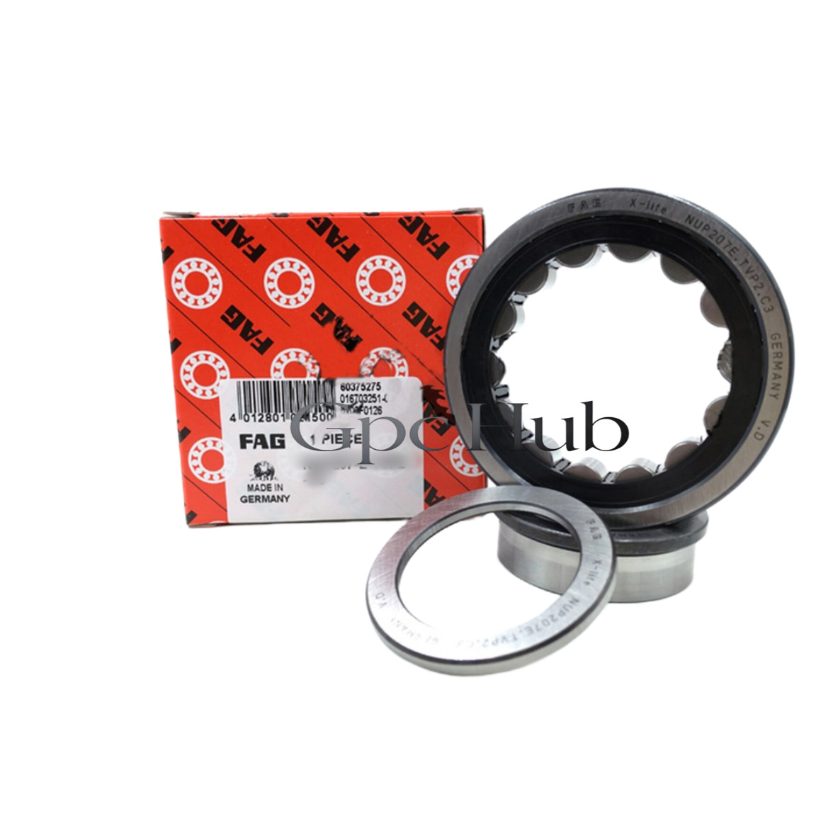 1PC New FAG NUP 2211E.TVP2 Cylindrical Roller Bearing 55x100x25mm Fast shipment