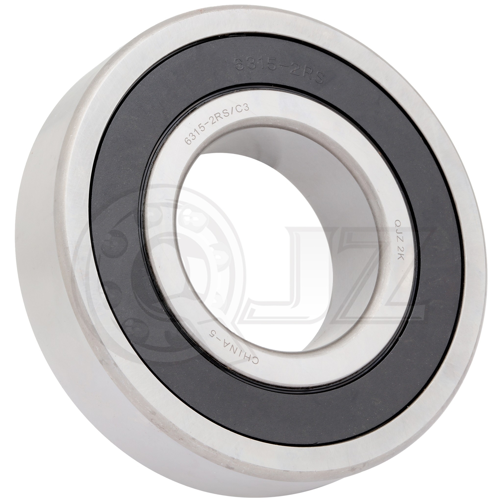 [Qty.8] 6315-2RS C3 New Radial/Deep Groove Bearing [75mm ID x 160mm OD x 37mm W]