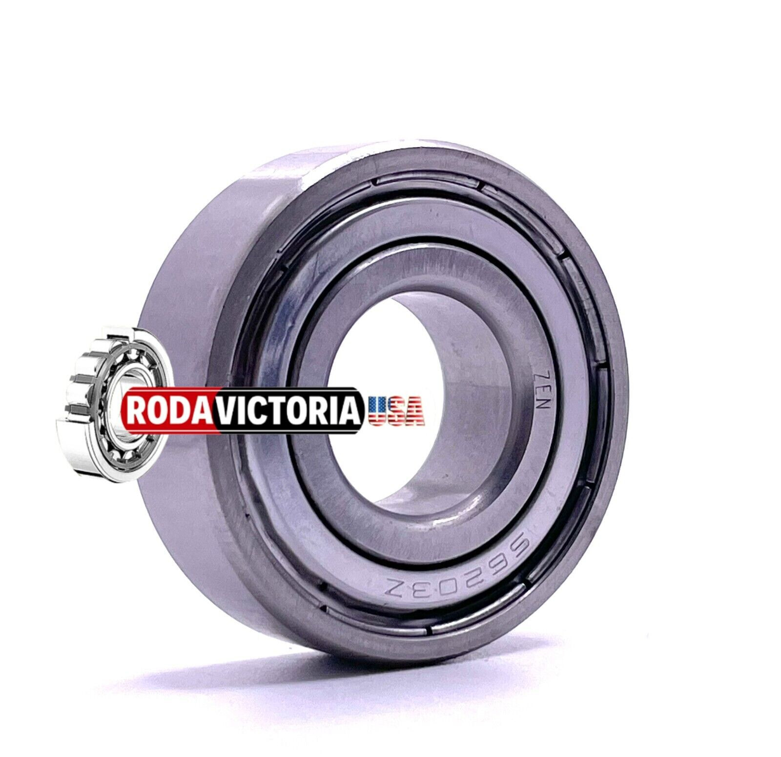 ZEN 6203 ZZ DEEP GROOVE BALL BEARING, METAL SHIELDED 17x40x12mm