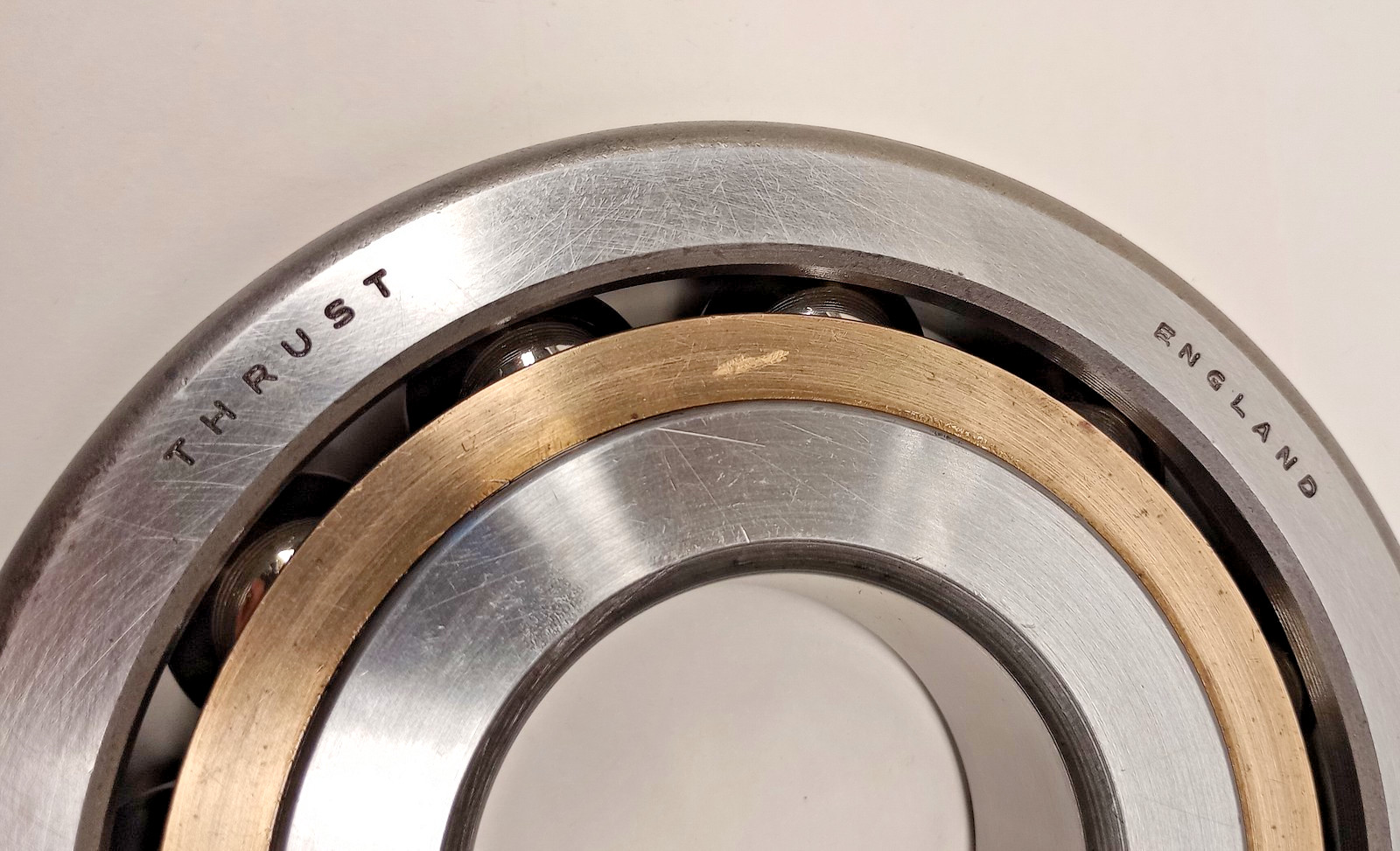 RHP 7411U Angular Contact Ball Bearing 55x140x33mm ref# 7411 / 7411B / 555ACD