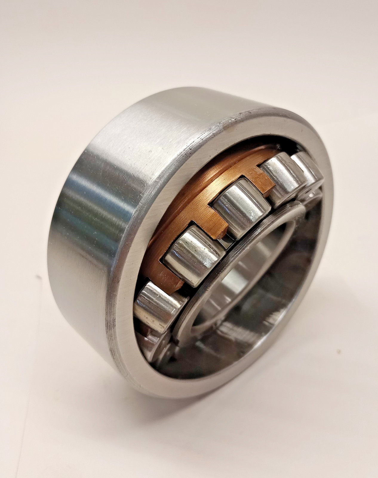 Torrington 55SD23-W22BR Spherical Bearing Brass USA 55x120x43mm ref# 22311W22BR