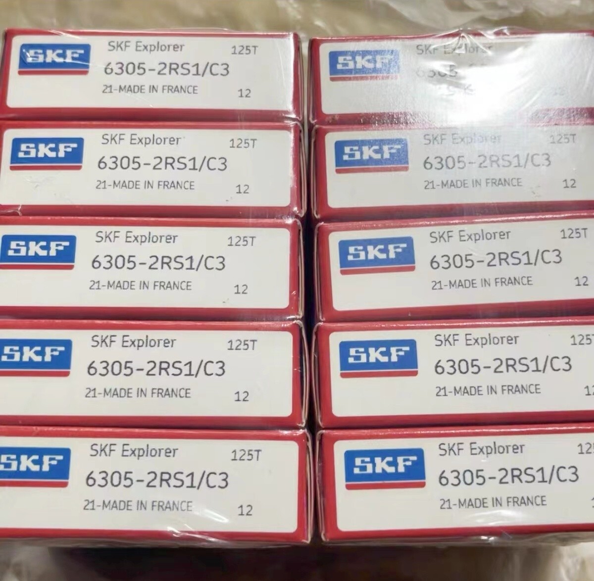 NEW SKF 6305-2RS1/C3 single row deep groove ball bearing 1PCS #NN