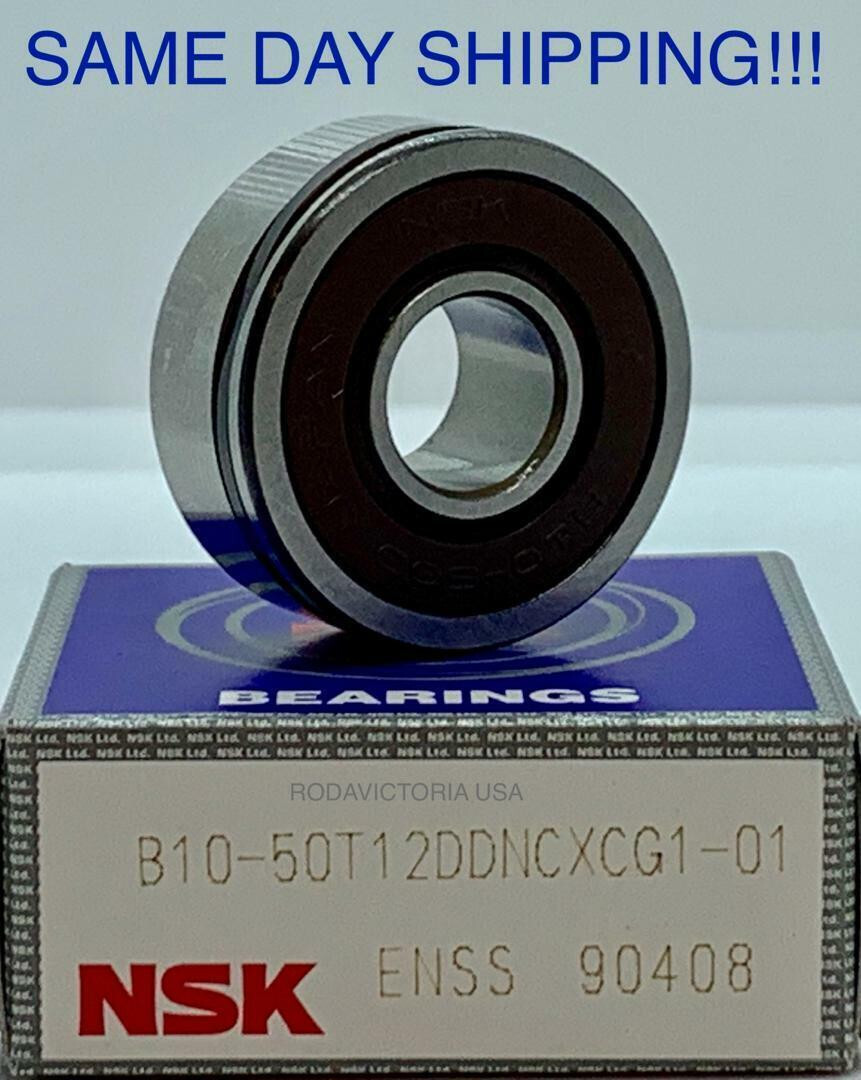 NSK Bearing for Ford 6G Alternat Dimensions : 10mm ID x 27mm OD x 11mm W – 52711