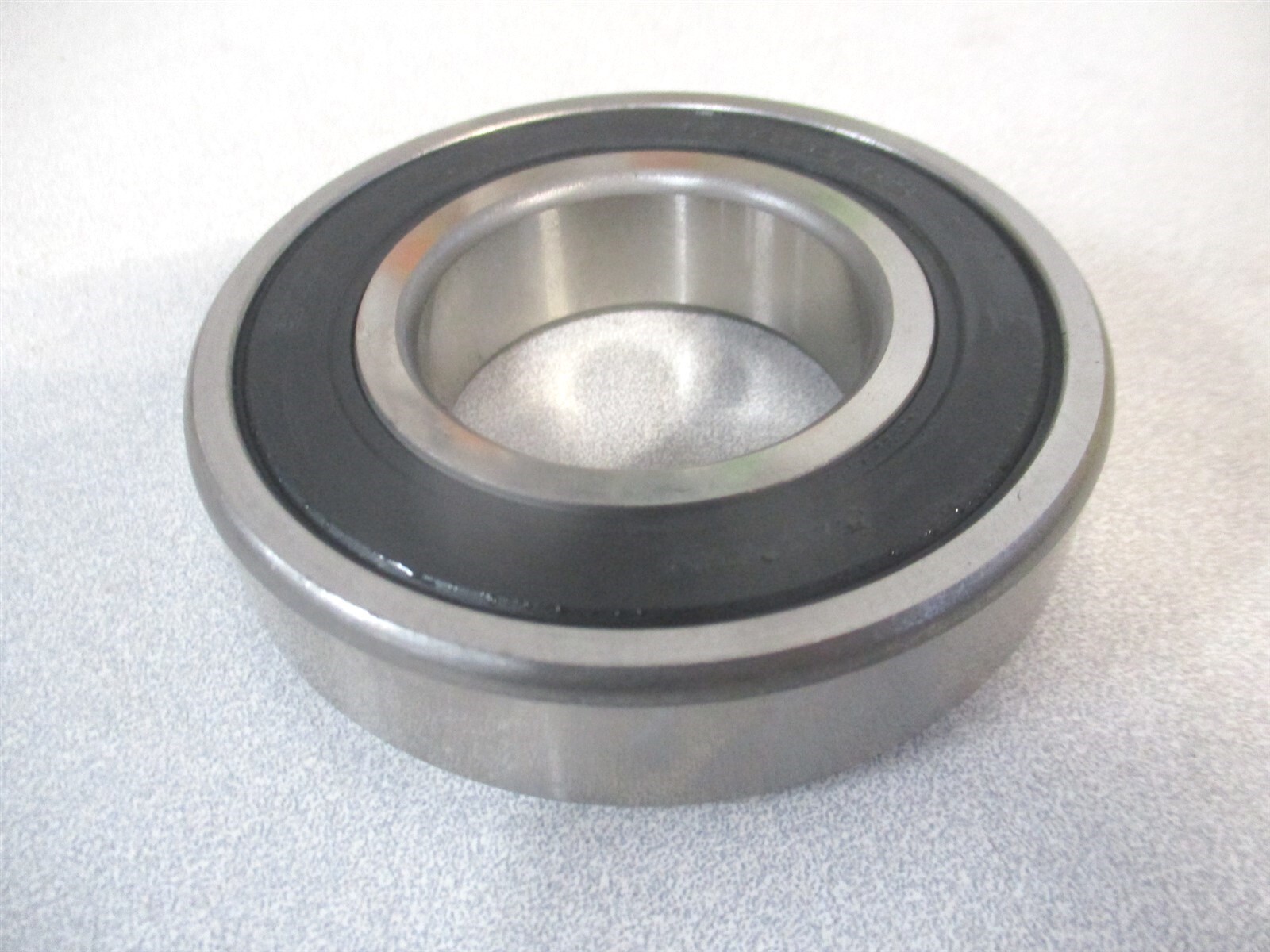 (SS6208-2RS) 80 mm OD Stainless Steel Double Seal Deep Groove Round Ball Bearing