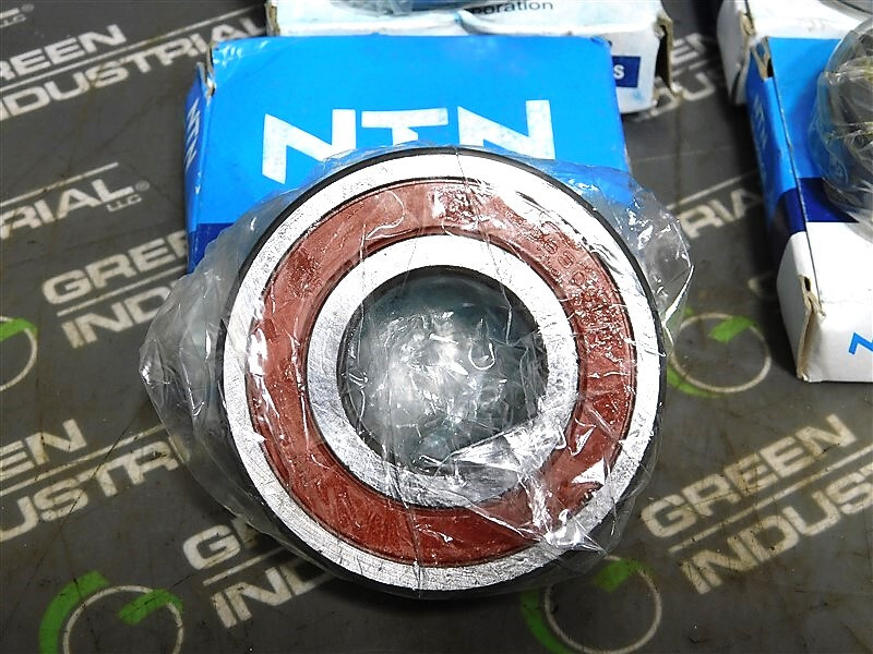 NEW 2 Lots of 2 & 1 Lot of 3 NTN Deep Groove / Radial Ball Bearings