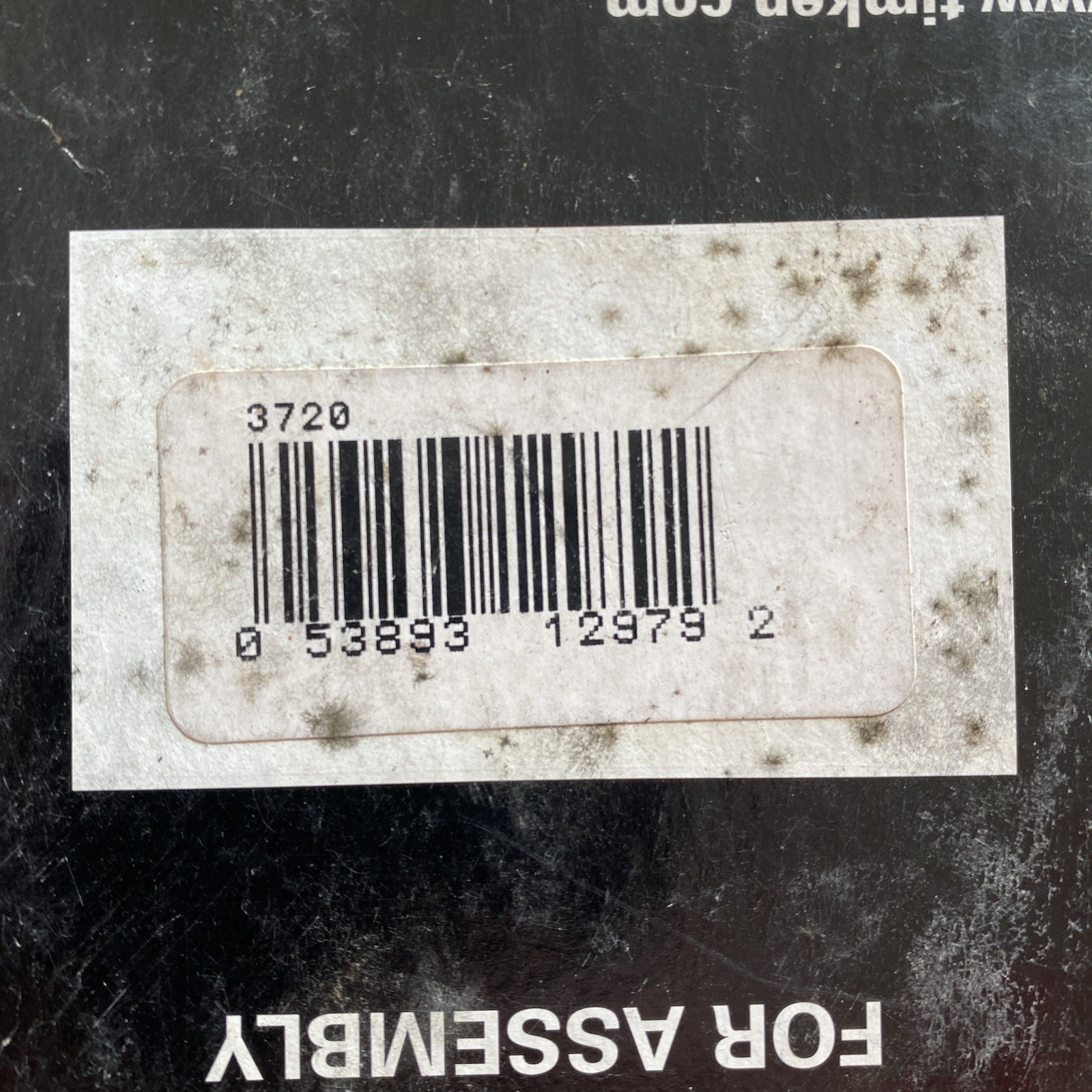 Timken 3780 / 3720 Tapered Roller Bearing NEW — Box Damage