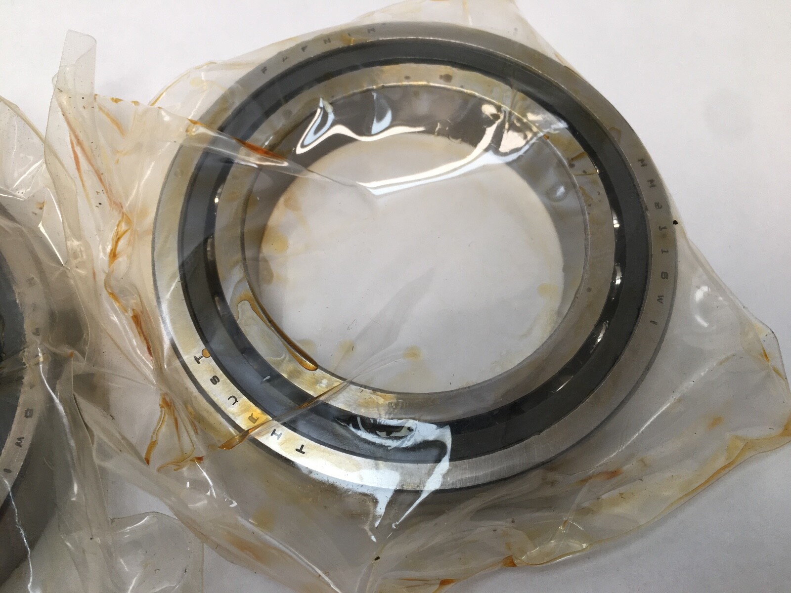 Fafnir 2MM9115WI-DUL Bearing 75x115x20 mm 7015-C 2MM-9115-WI-DUL USA 2 Pcs