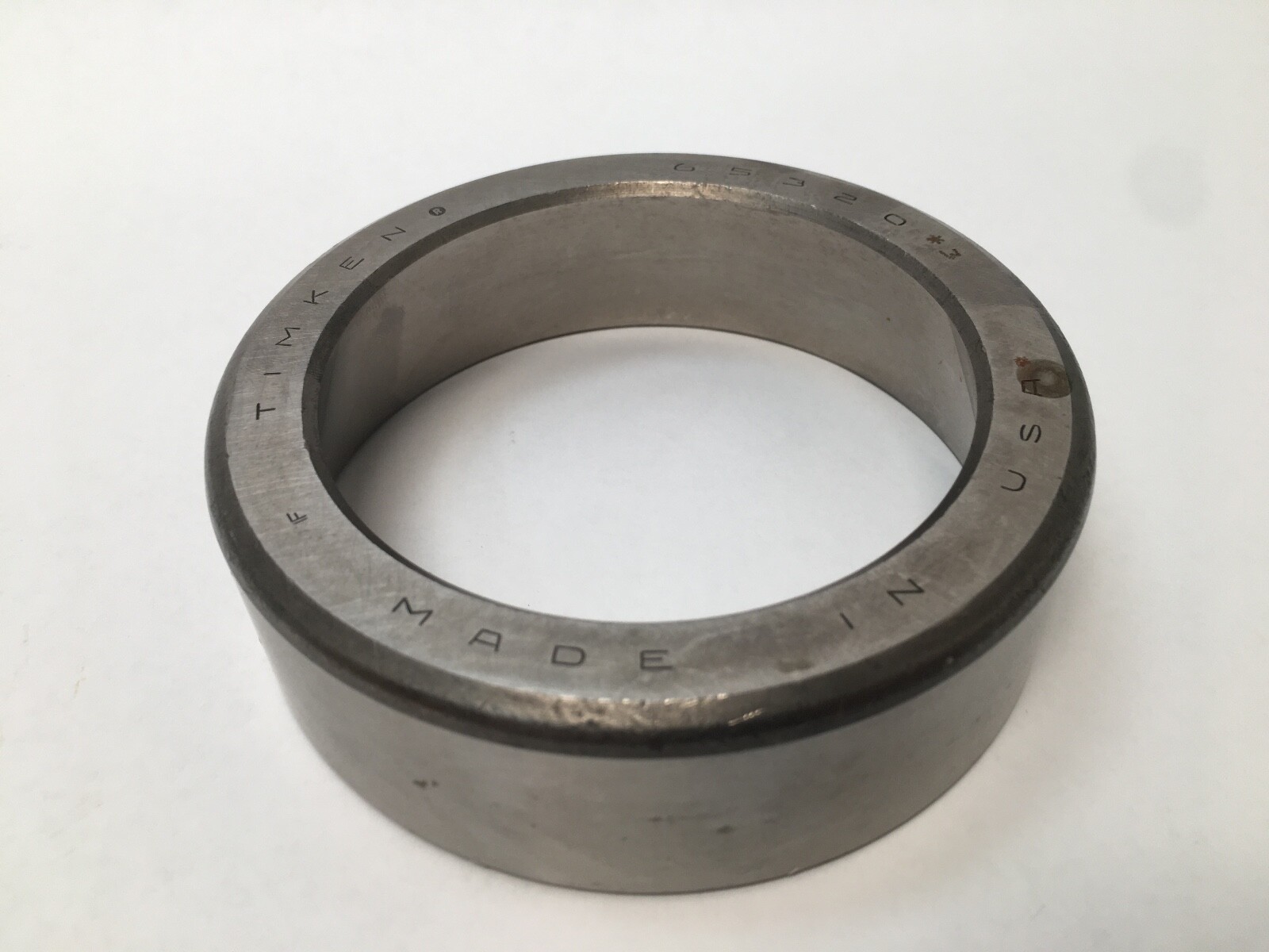TIMKEN 65320-3 Taper Roller Bearing Cup/Race 4-1/2″ OD 1-3/8″ W 65320 *3 USA