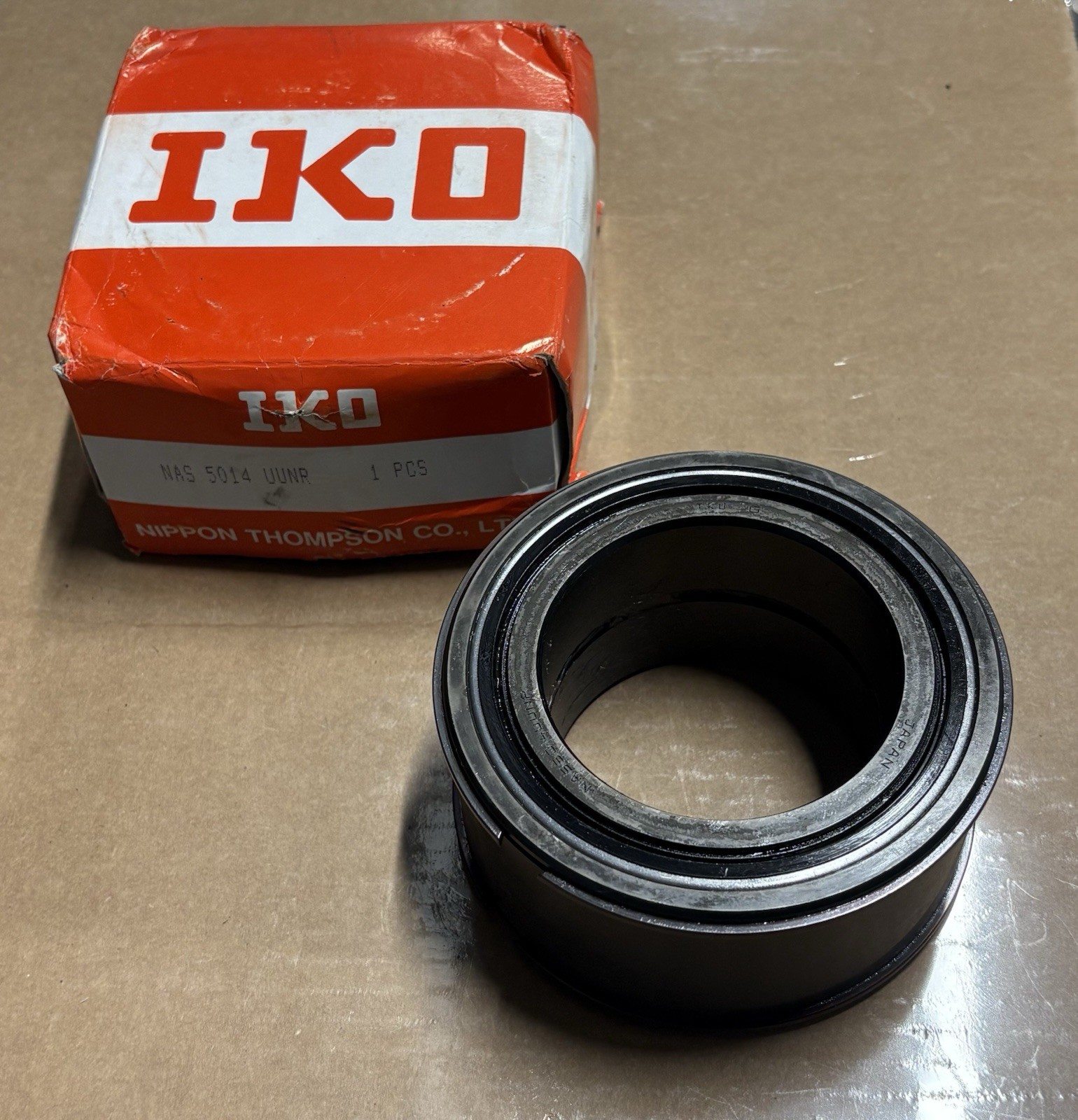 IKO NAS 5014 UUNR Sheave Bearing Nippon Thompson