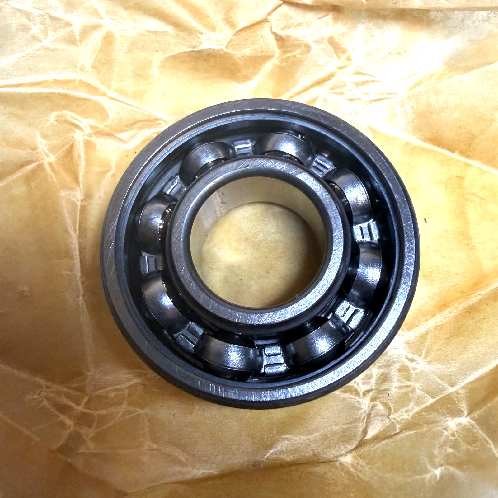 Sealed Power Bearing 6203 C3 1.56″ O.D. 0.66″ I.D. 0.45″ Thick – N28 F-7503 264