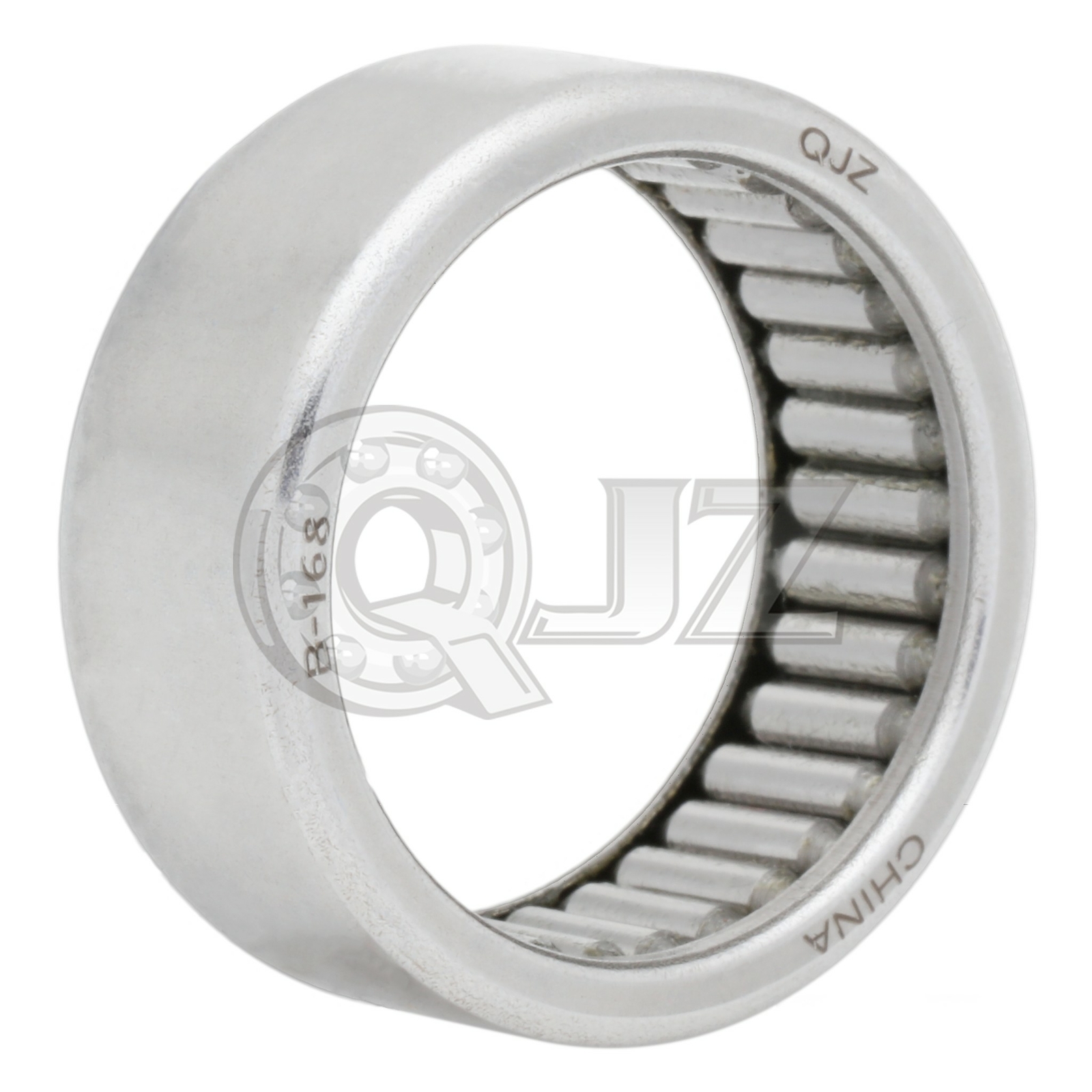 [1-Pack] B168 Drawn Cup Needle Roller Bearing 1″ (ID) x 1.25″ (OD) x 0.5″ (W)
