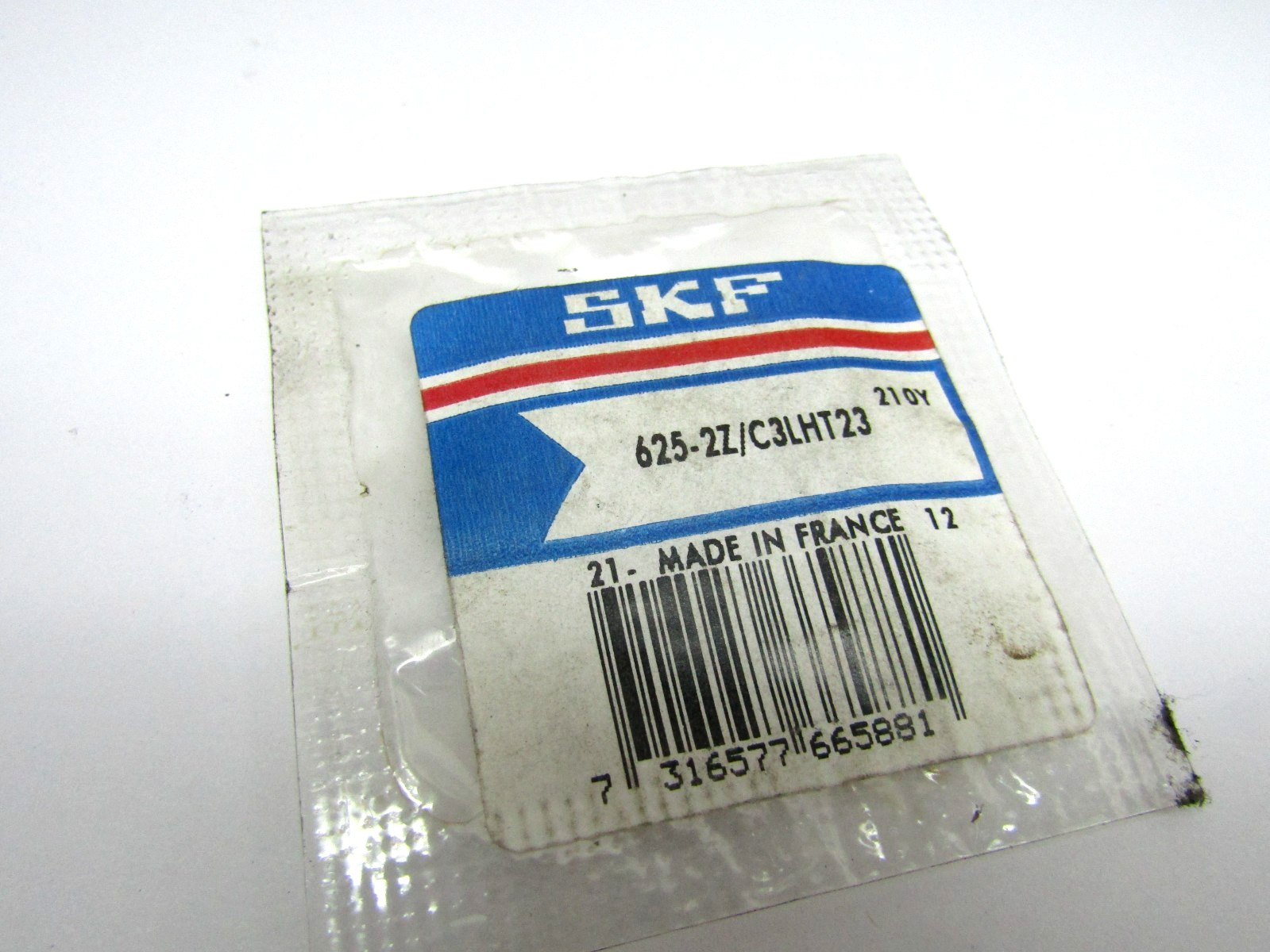 SKF 625-2Z 5mm X 16mm X 5mm Miniature Shielded Bearing