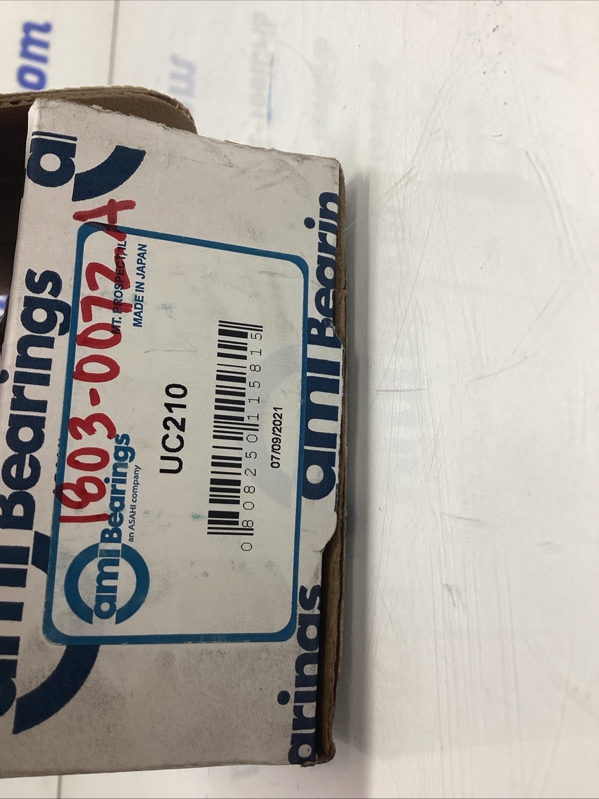 AMI Bearings UC210 Ball Insert Bearing 50 mm N-351