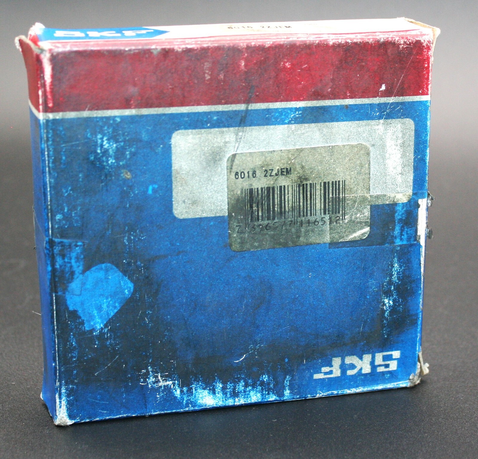 One (1) SKF 6016 2ZJEM Deep Groove Bearing 80MM ID USA NEW
