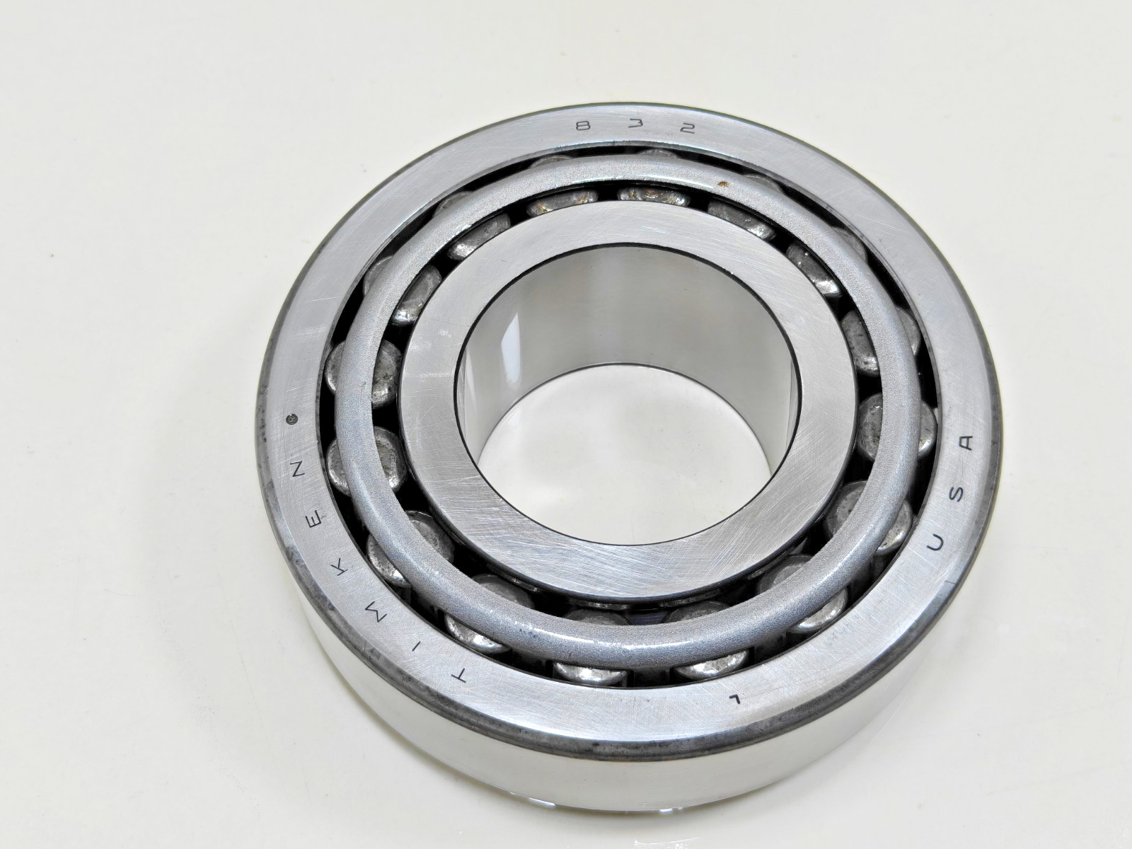 837 832 Timken Tapered Roller Bearing Cone&Cup Timken 837-832 USA 3 in ID