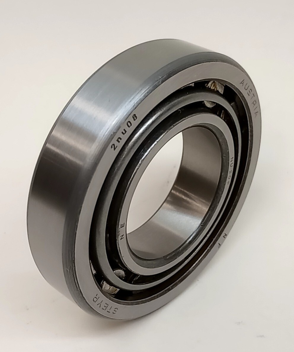Steyr NU-208 Cylindrical Roller Bearing 40mm ID X 80mm OD X 18mm W NU208