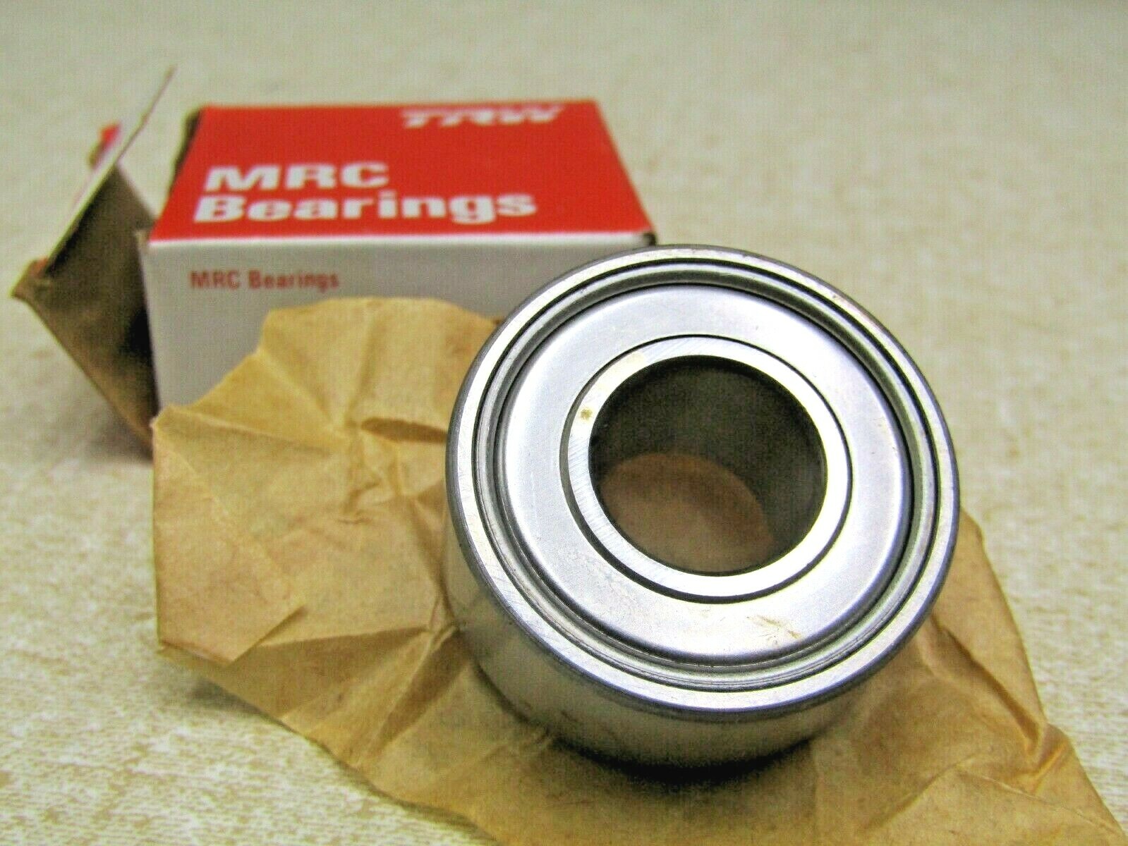 MRC SKF 5202SBKF 15mm x 35mm x .625″ Angular Contact Bearing w/ 1 Metal Shield