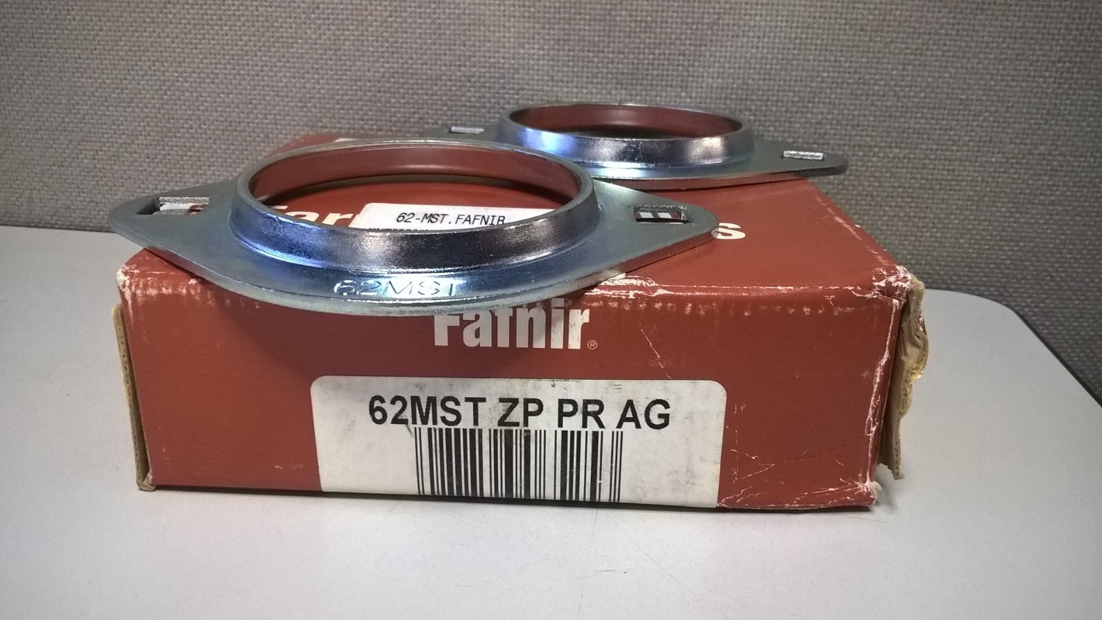 62MST ZP FAFNIR 2-BOLT FLANGETTE AG 1-PAIR