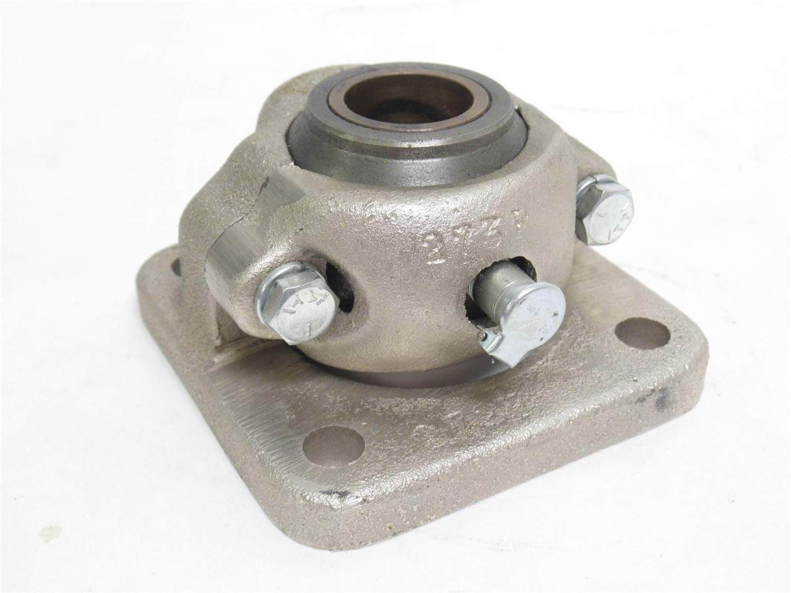 234762 Old-Stock; MFG- BGI-64-1001 Bronze Sleeve Flange Bearing; 1″ID; 4-Bolt