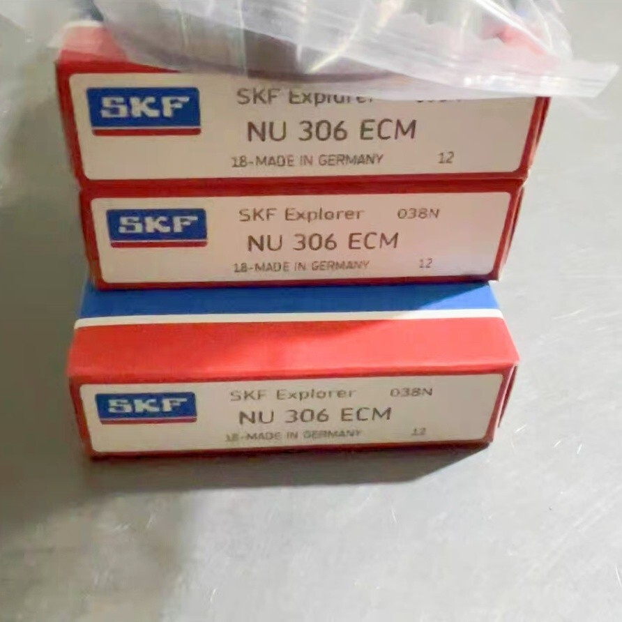 1PC SKF NU 306 ECM single row cylindrical roller bearing