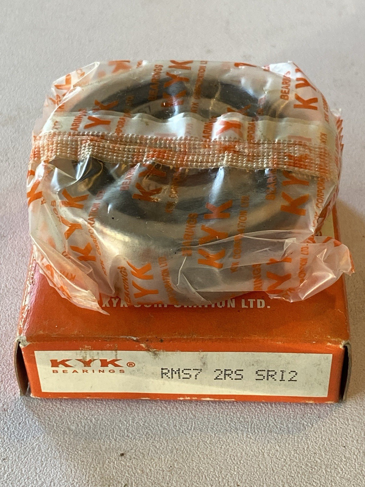 RMS7 2RS SRI2 KYK New Single Row Ball Bearing