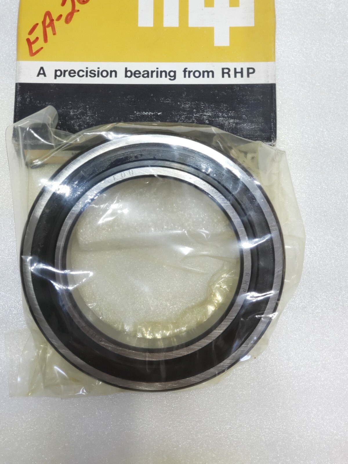 RHP 6017 2RS1 DEEP GR. BALL SINGLE ROW 85 x 130 x 22 mm