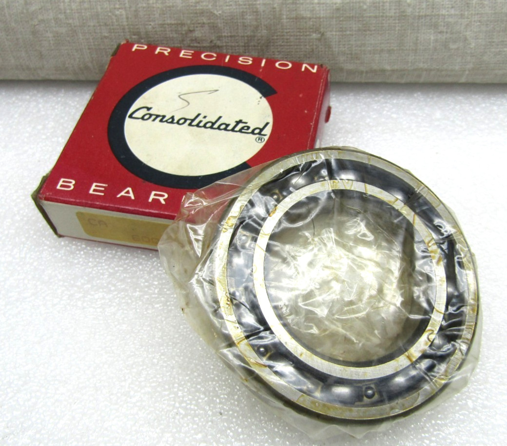 Consolidated 6008 C3 40mm X 68mm X 15mm Open Bearing