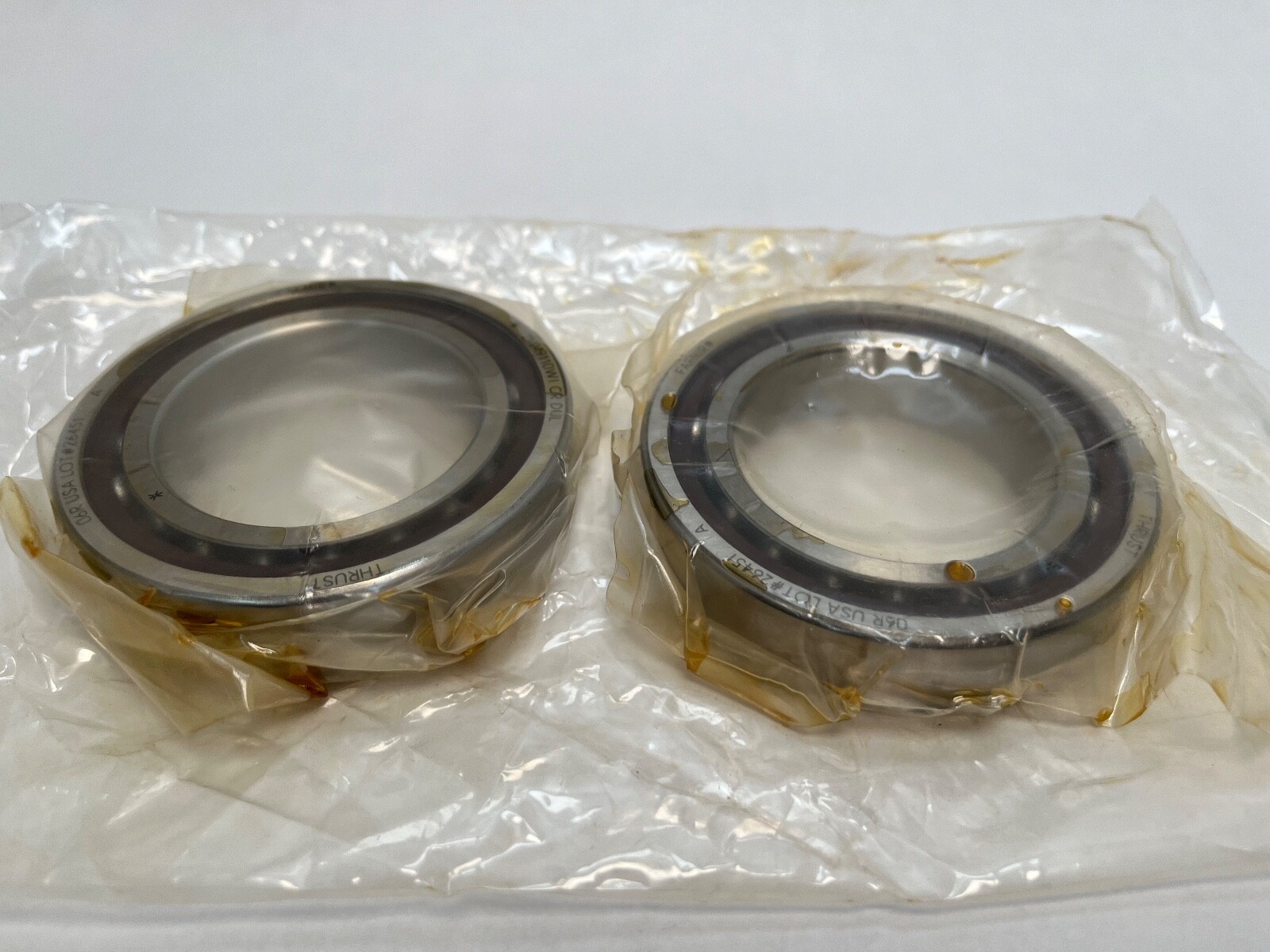 Fafnir 2MM9110WI-DUL Bearing 50x80x16mm 2MM 9110 WI CR DUL 7010-C USA 2 Pcs
