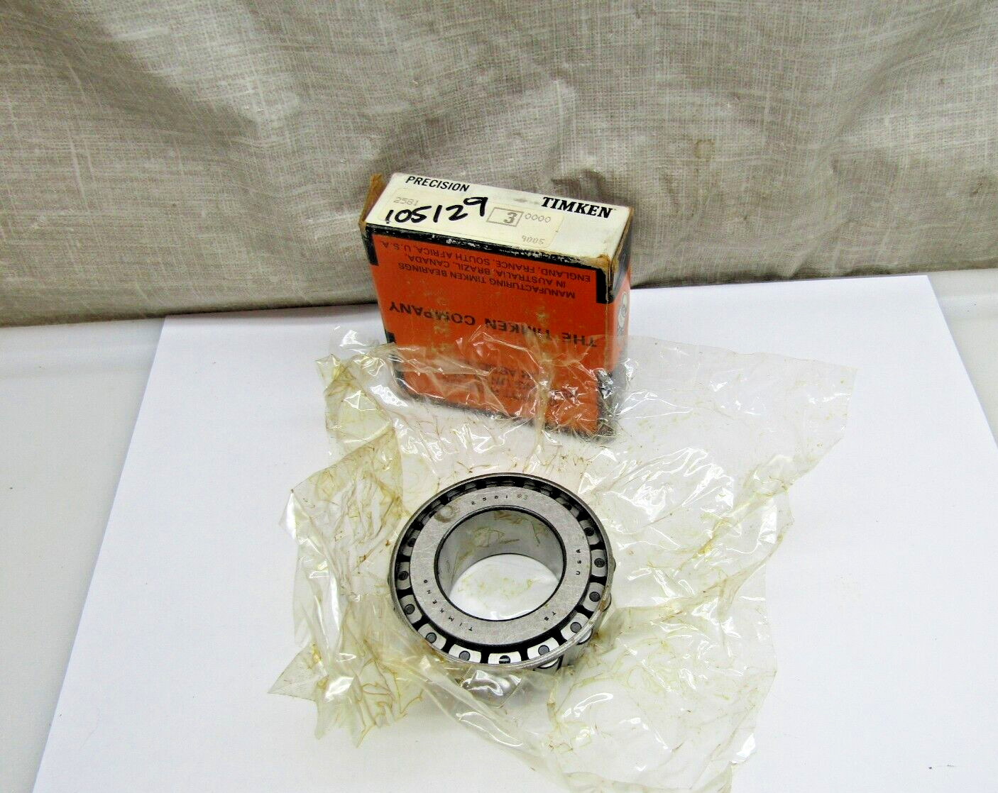 Timken 2581 *3 Class 3 Precision Tapered Roller Bearing Cone 2581-30000