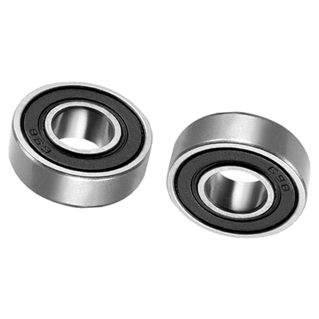 10PACK 698-2RS Deep Groove Ball Bearings Double Sealed 8x19x6mm Carbon Steel