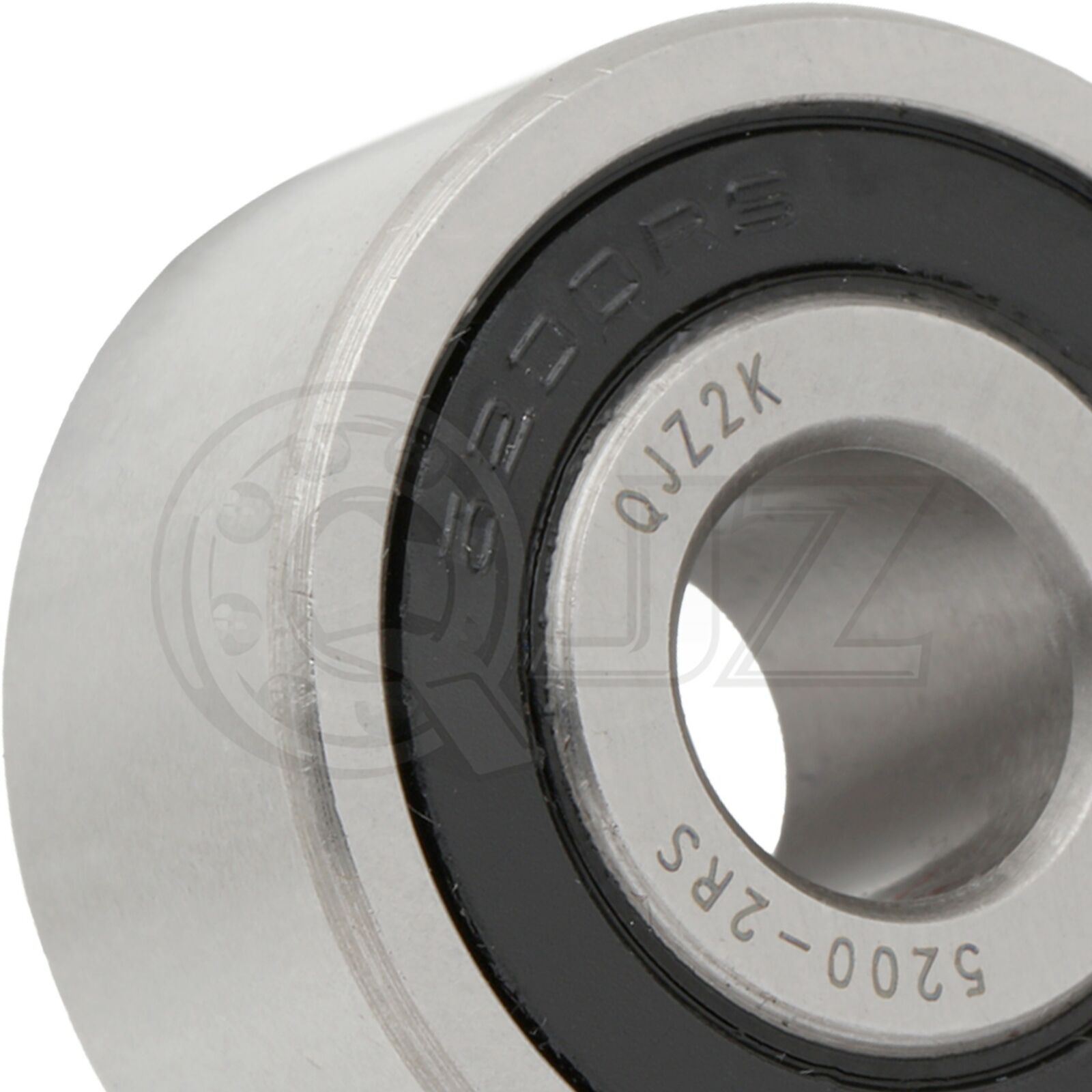 [Qty.8] 5200-2RS Angular Contact Ball Bearing [10mm Bore x 30mm OD x 14.3mm W]