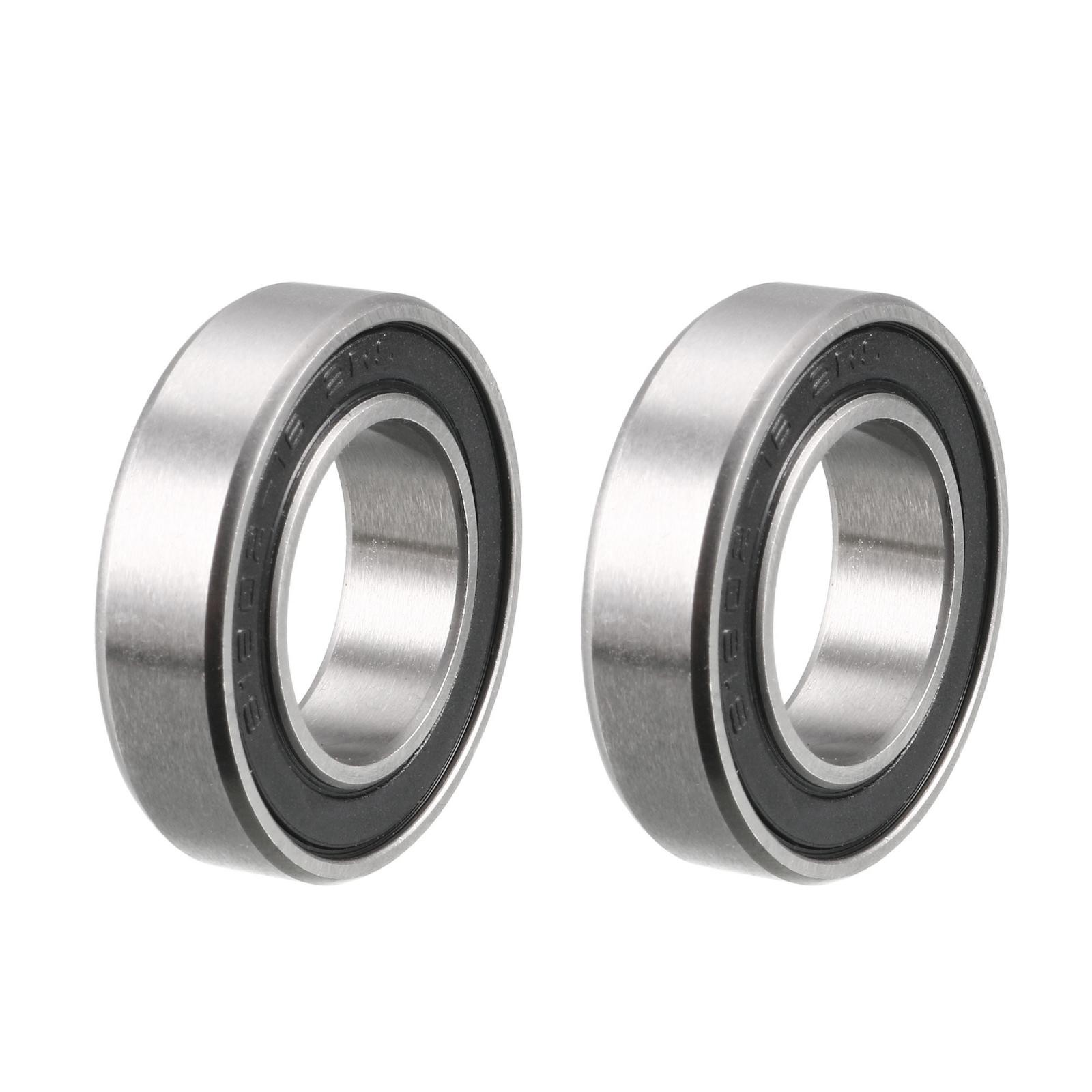 16287-2RS Bearings Z2 16x28x7 Non-Standard 6902-2RS Double Sealed Chrome 2pcs