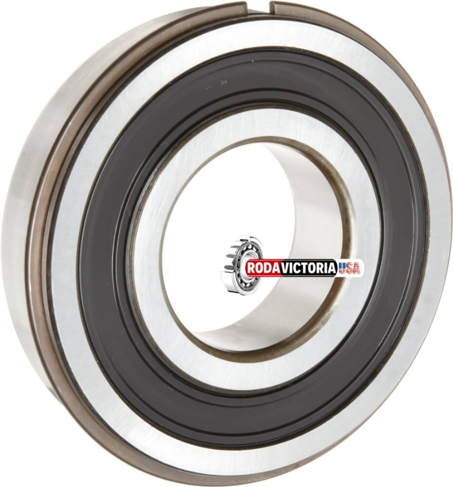 NSK Japan 6205 DDU NR C3 Deep Groove Ball Bearing Open type + Snap Ring 6205 2RS
