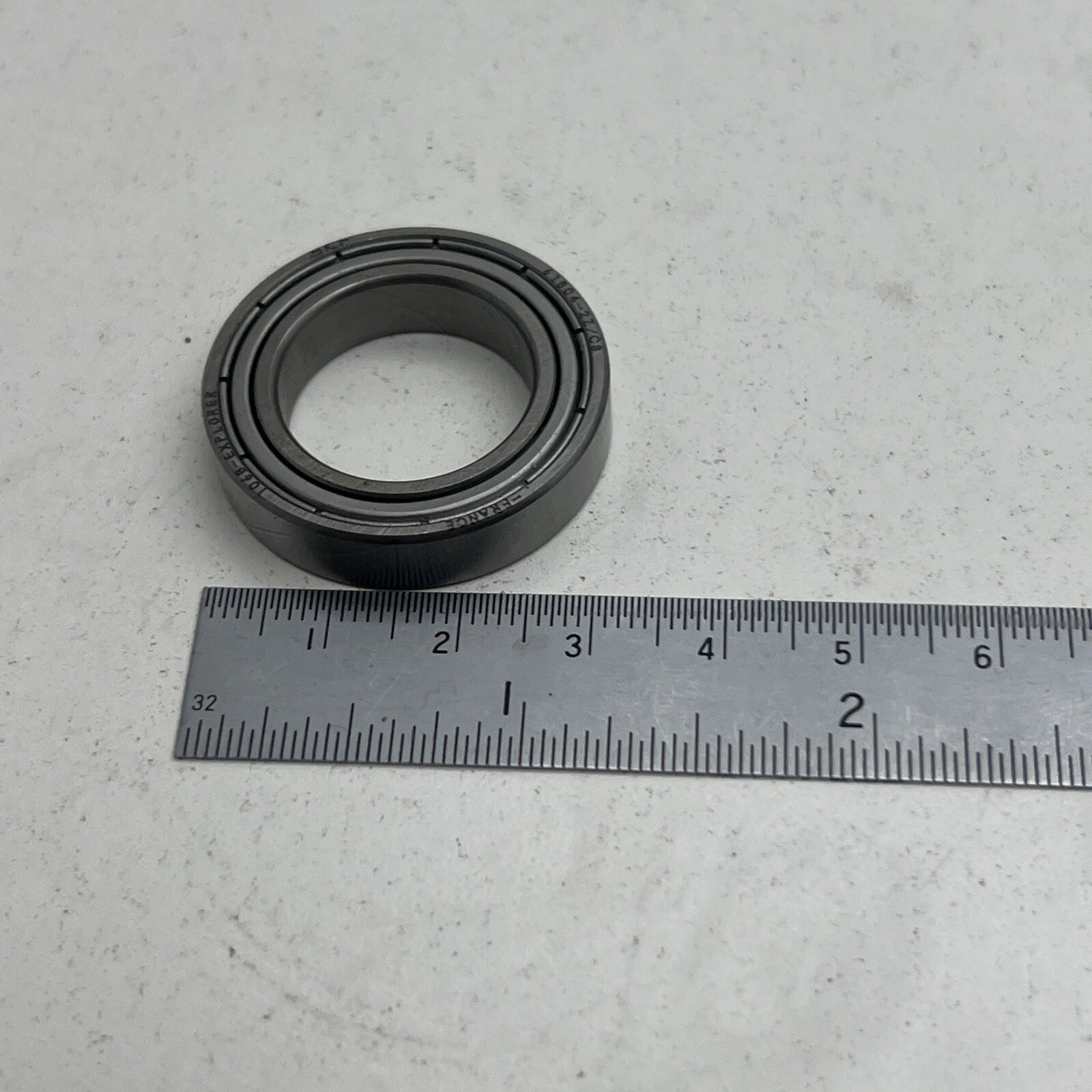 (4-Pack) SKF Explorer 61804-2Z/C8 Metal Shield Shielded Ball Bearing 20x32x7mm