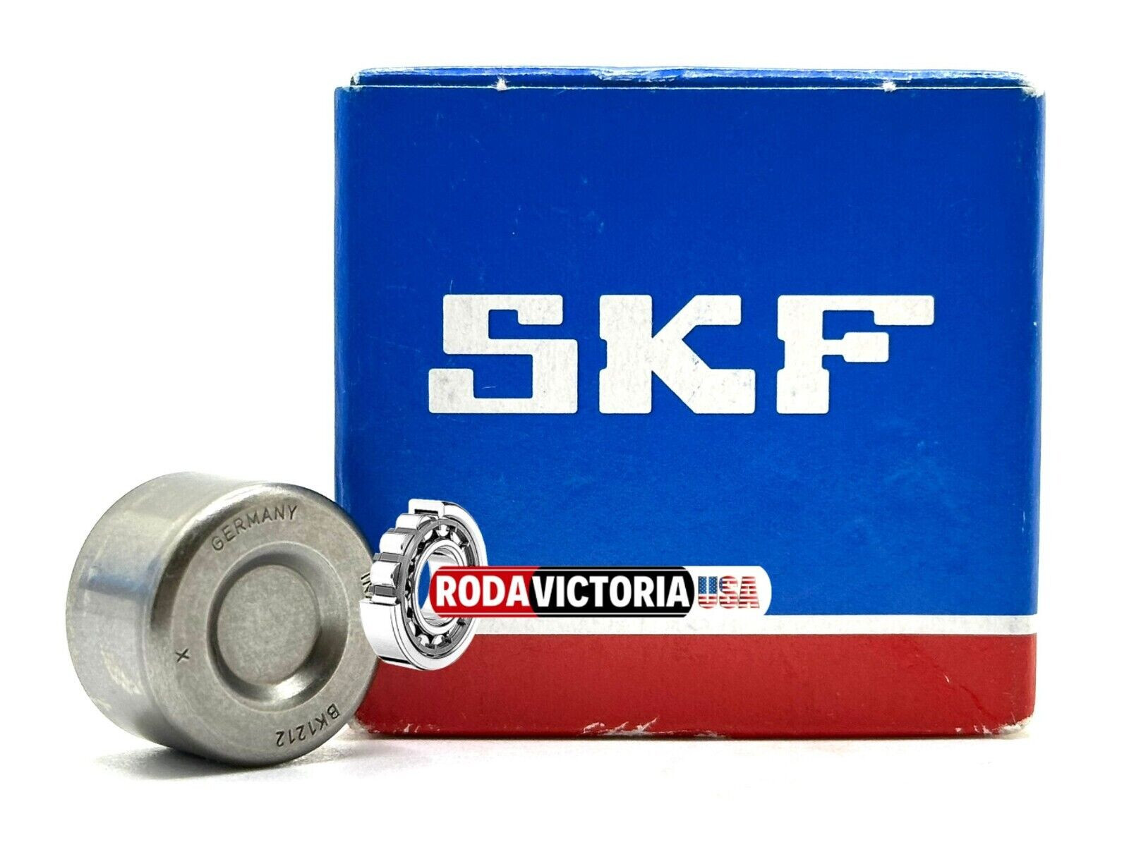 SKF GERMANY BK1212 DRAWN CUP NEEDLE ROLLER BEARING 12x18x12mm GENUINE SKF