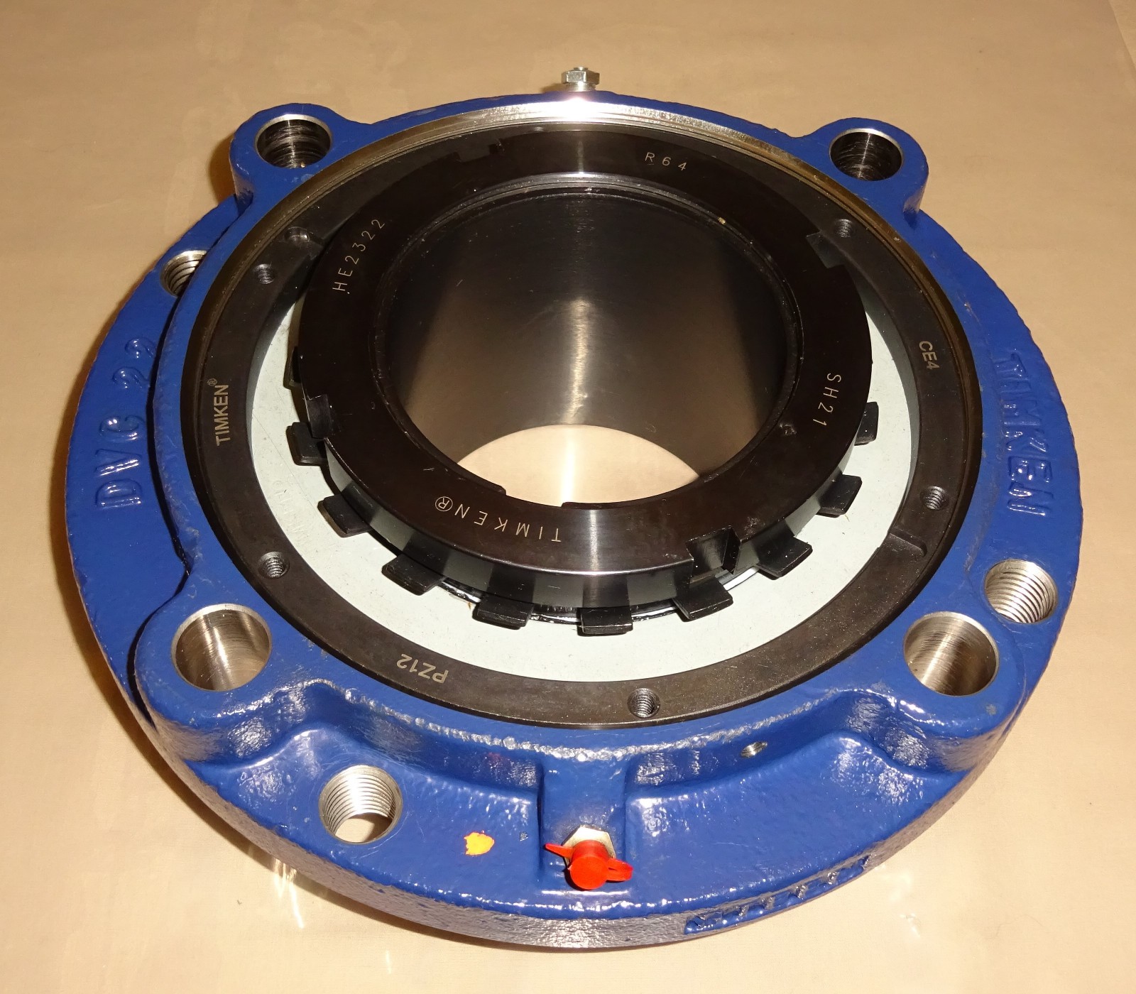 Timken DVC22K400ST Piloted Flanged Mount Bearing Shaft 4″ NEW