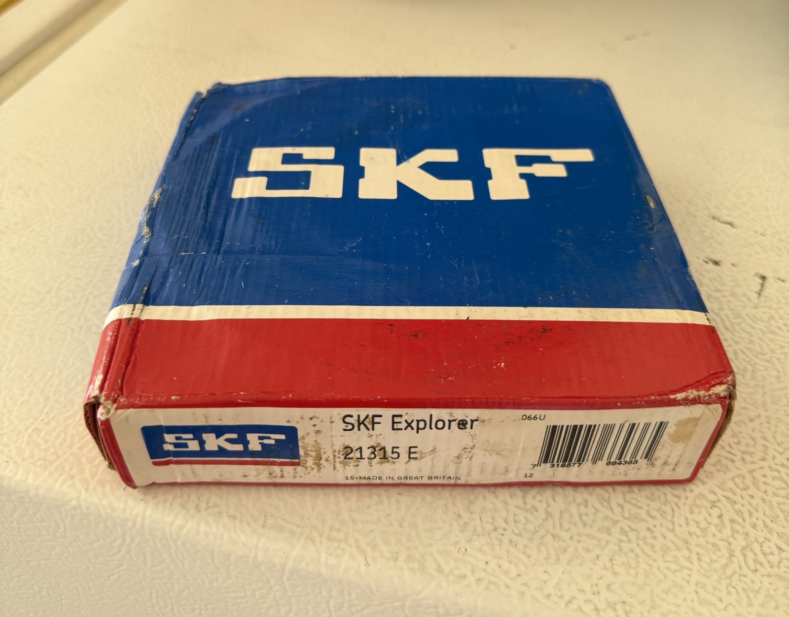SKF Explorer 21315 E Spherical Roller Bearing 75mm Bore 160mm OD 37mm Steel