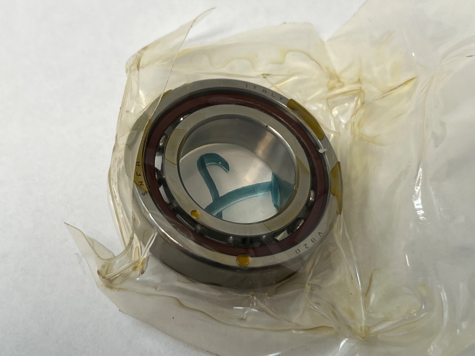 SNFA VB20-9CE0DUL-1/2PR Bearing 20x37x9 mm 7904-P2 VB20-9-CE-0-DUL Italy