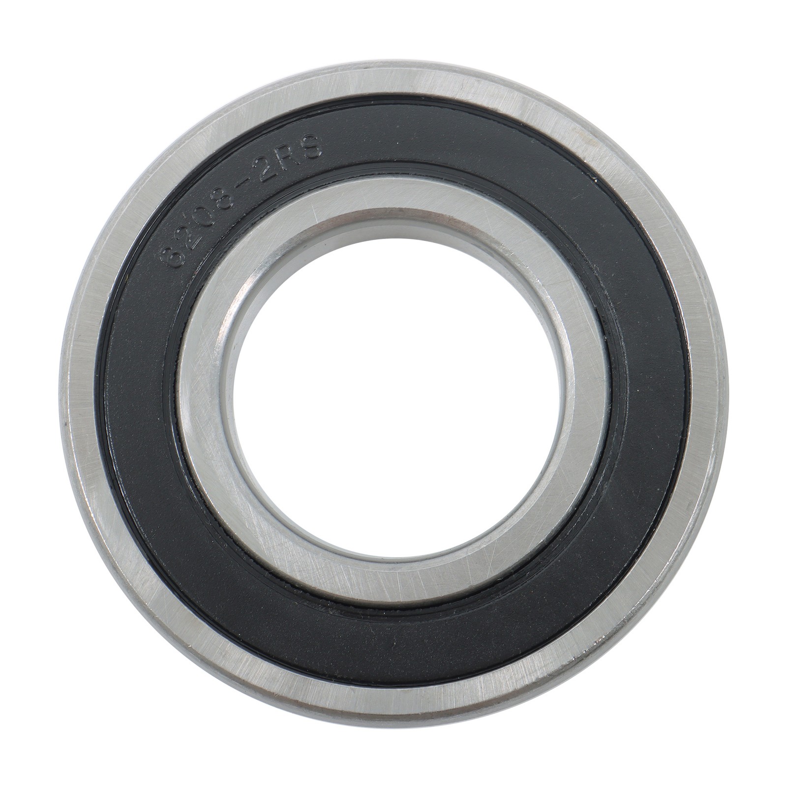 6208-2RS Deep Groove Bearings 4pcs 40mm x80mm x18mm Rubber Sealed