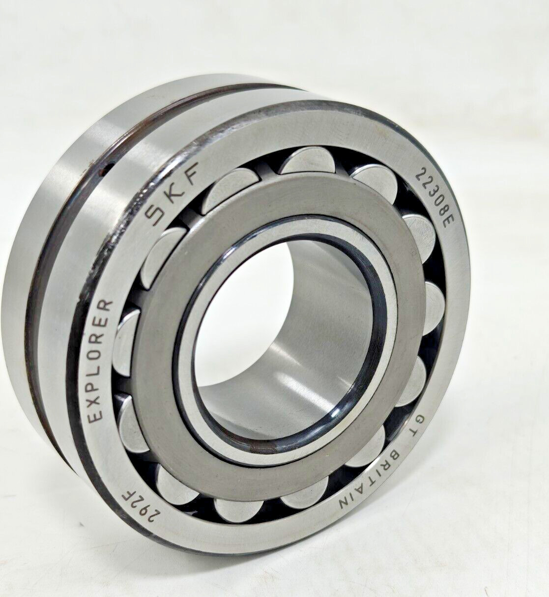 22308E SKF Explorer Spherical Roller Bearing 40x90x33 mm 22308 E SKF GT BRITAIN!