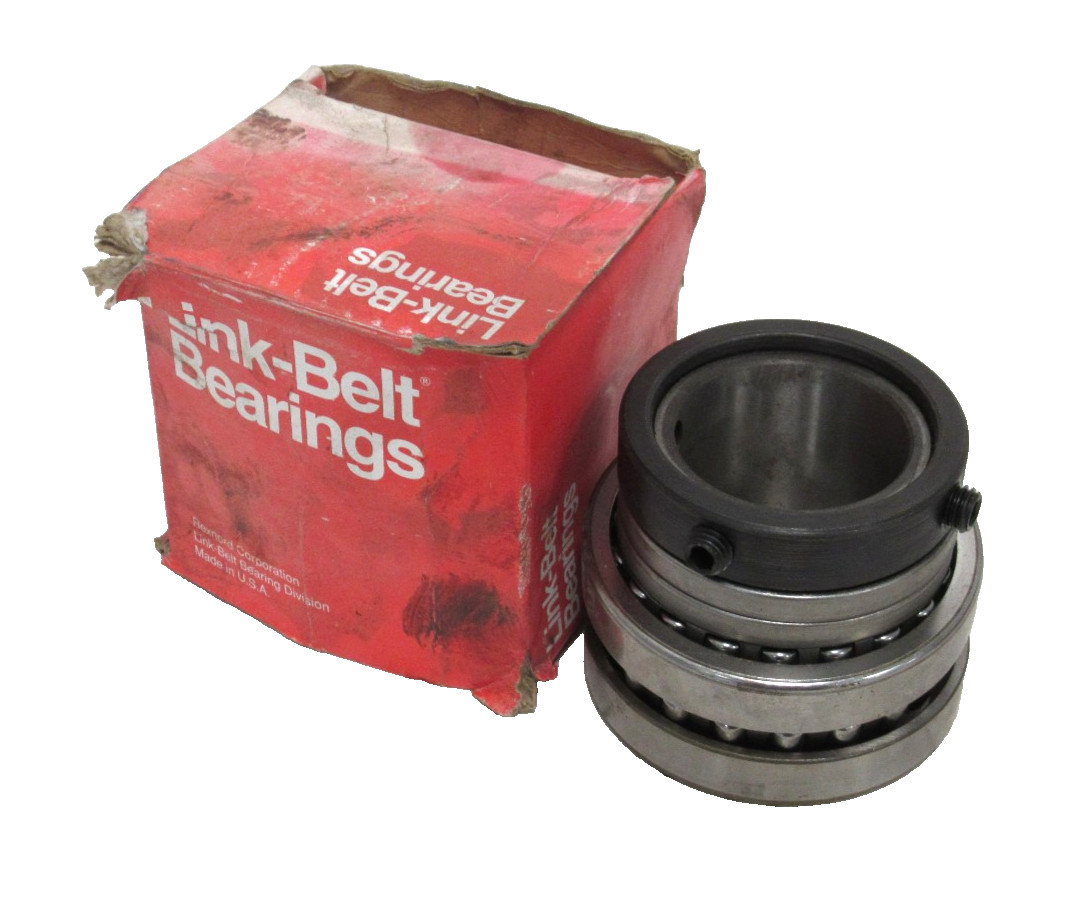 NEW LINK BELT B22439HL ROLLER BEARING INSERT 2-7/16″