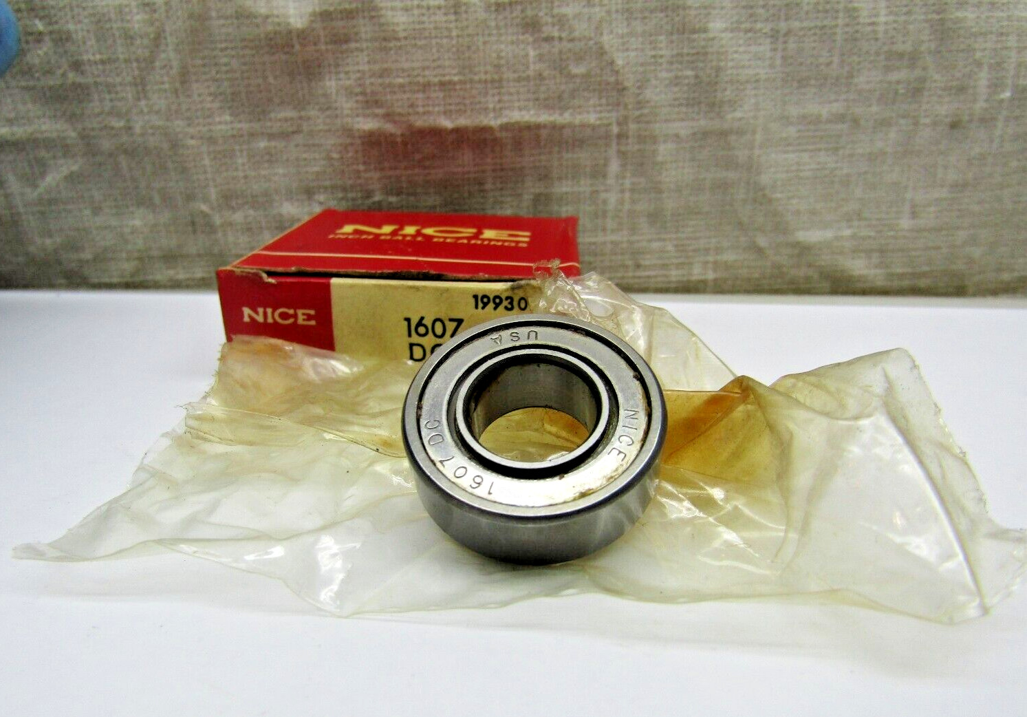Nice USA 1607 DCTN 7/16″ X .9063″ X 5/16″ Sealed Bearing