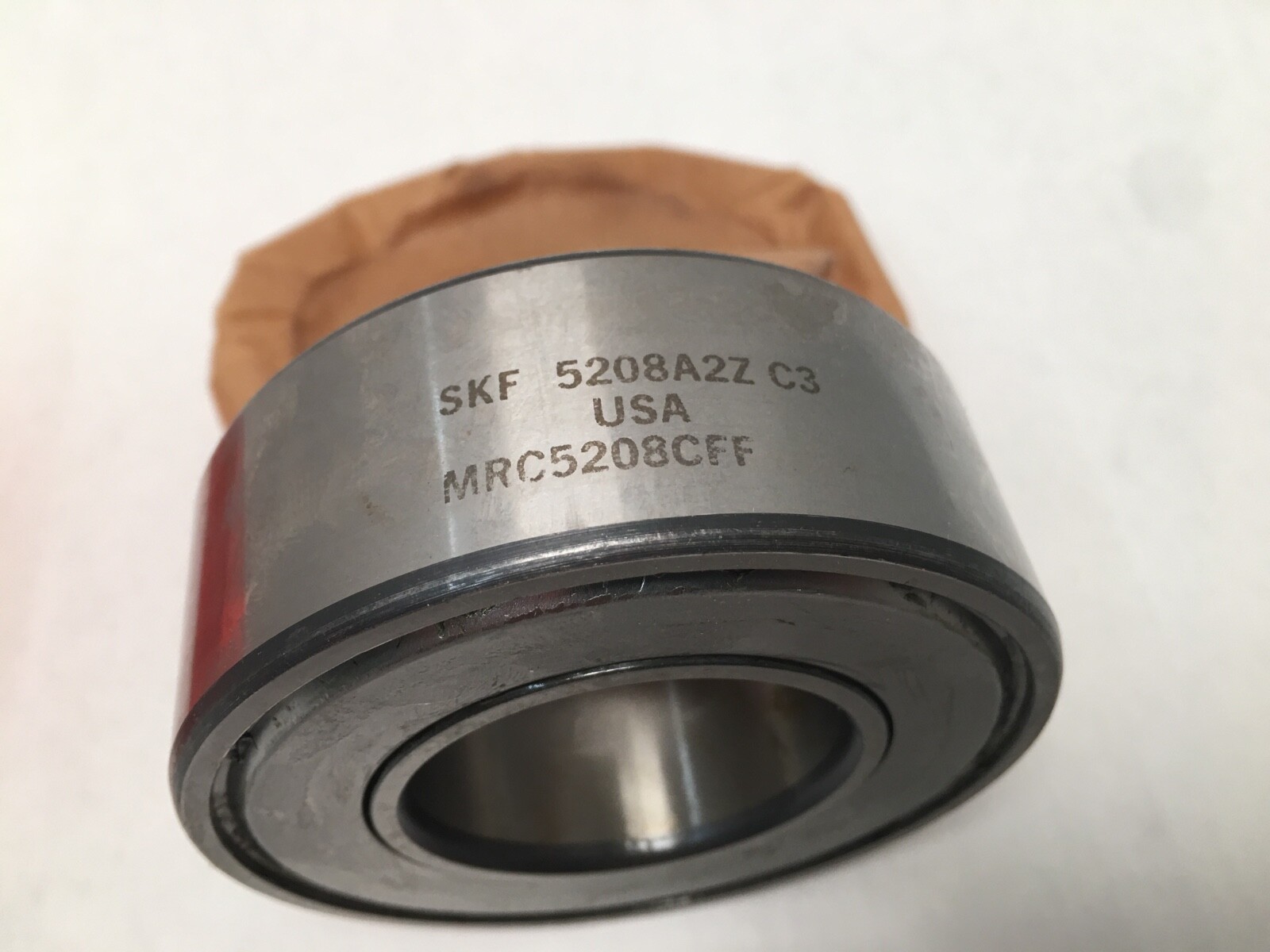 MRC 5208CFF Angular Contact Bearing 40mmx80mmx1-3/16″ 5208-A-2Z 3208 ZZ C3 USA