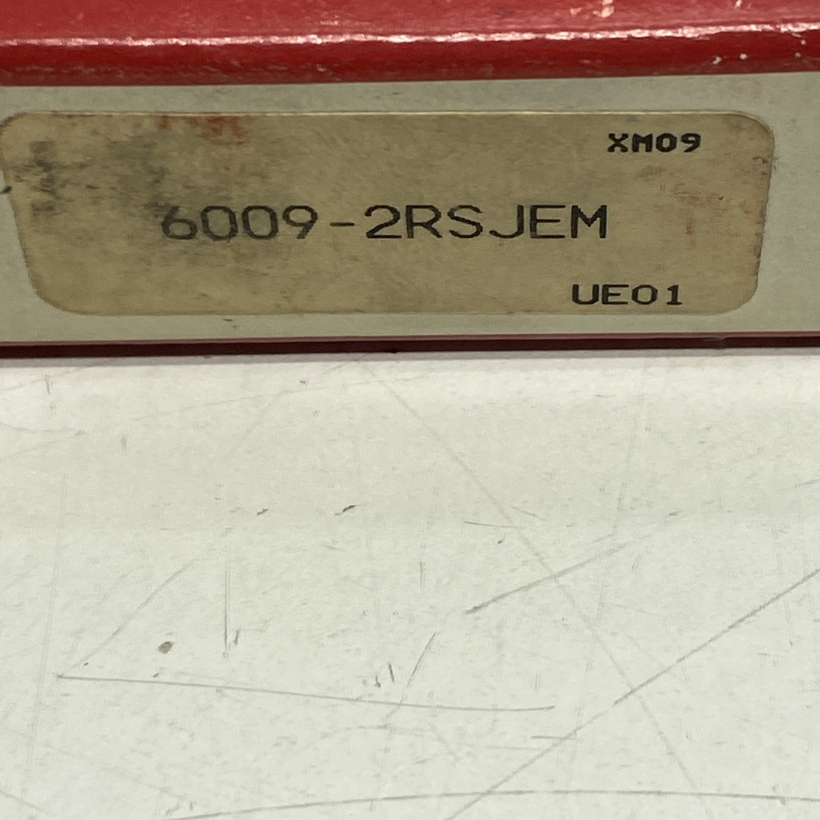 SKF 6009-2RS JEM 45mm X 75mm X 16mm Sealed Bearing