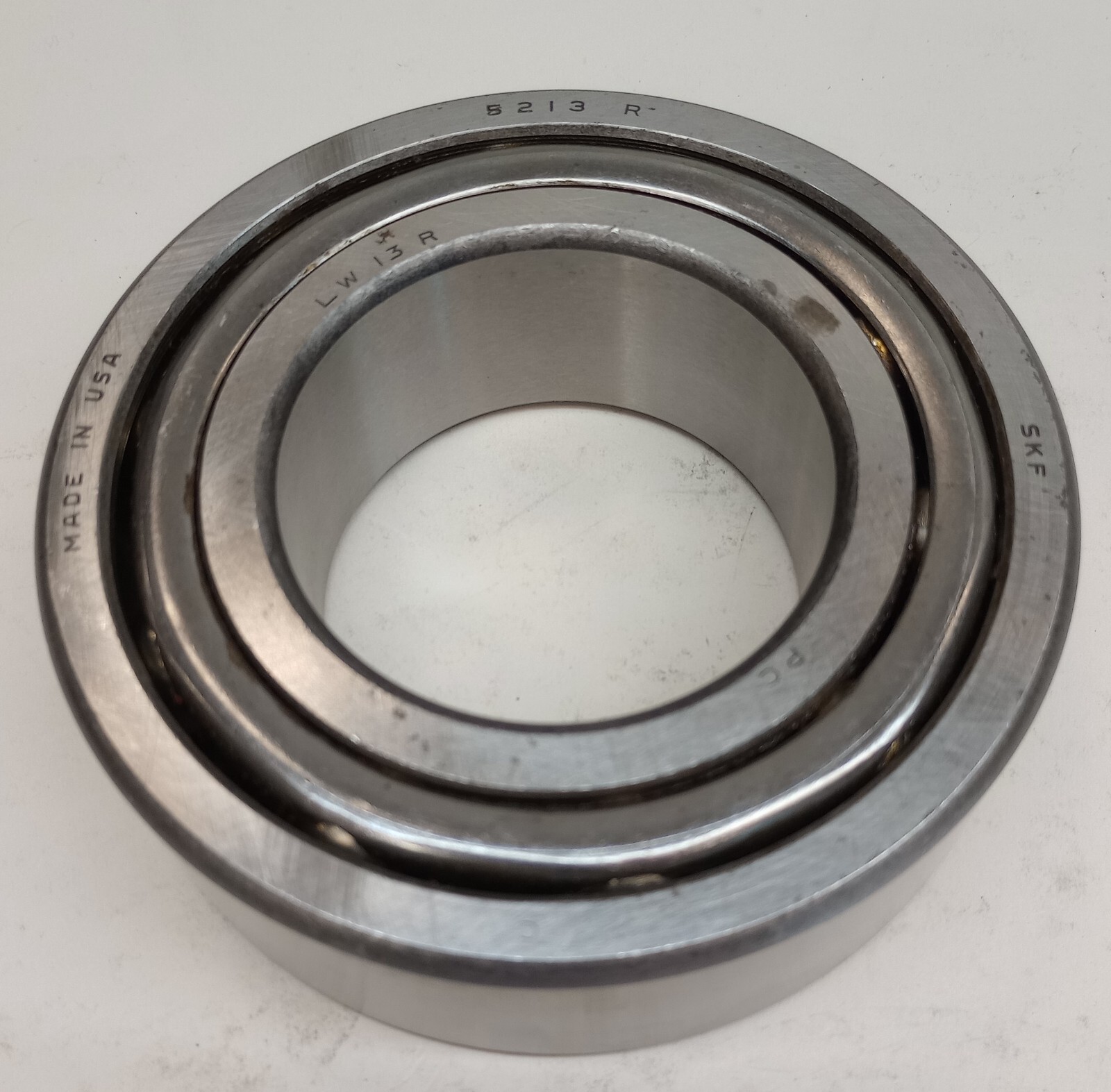 SKF 5213 R Angular Contact Bearing Double Row 65mm ID X 120mm OD X 1.500in W