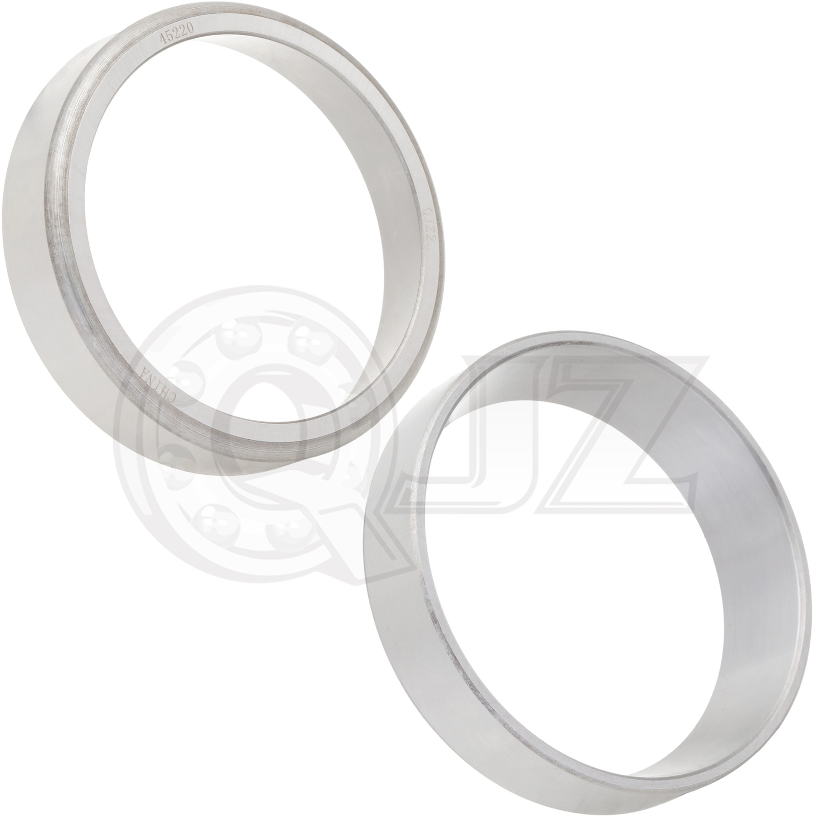 [Qty.2] 45285-45220 Tapered Roller Bearing Set Cup & Cone [2.0″ ID x 1.1875″ W]