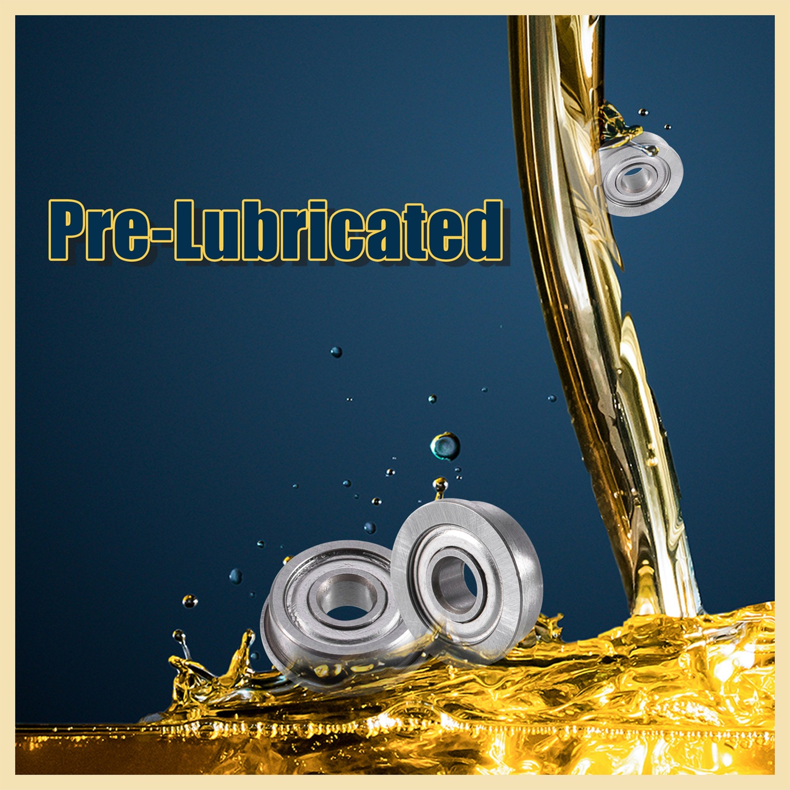 10pcs 6x15x5 mm Double Metal Shield 696-ZZ Single Row Deep Groove Ball Bearings