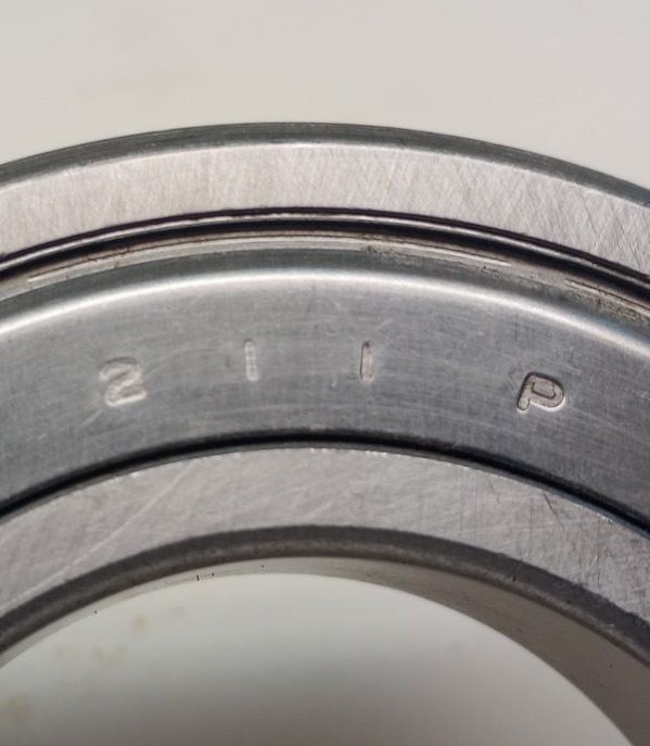 Norma Hoffmann 211P Ball Bearing Deep Groove 55X100X21mm 211-P Single Shielded