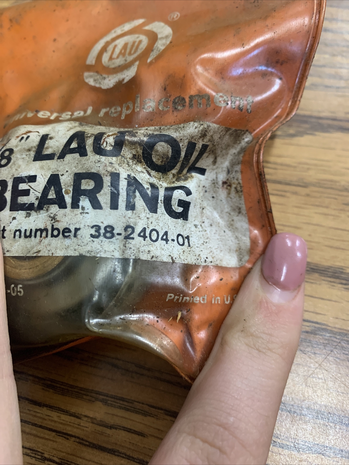 LAU 5/8″ Oil Bearing 38-2404-01