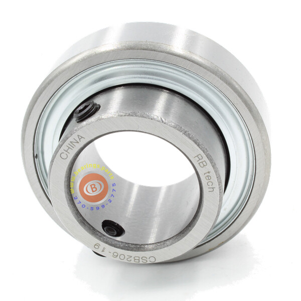 CSB206-19 1-3/16" Insert Bearing with Set Screws